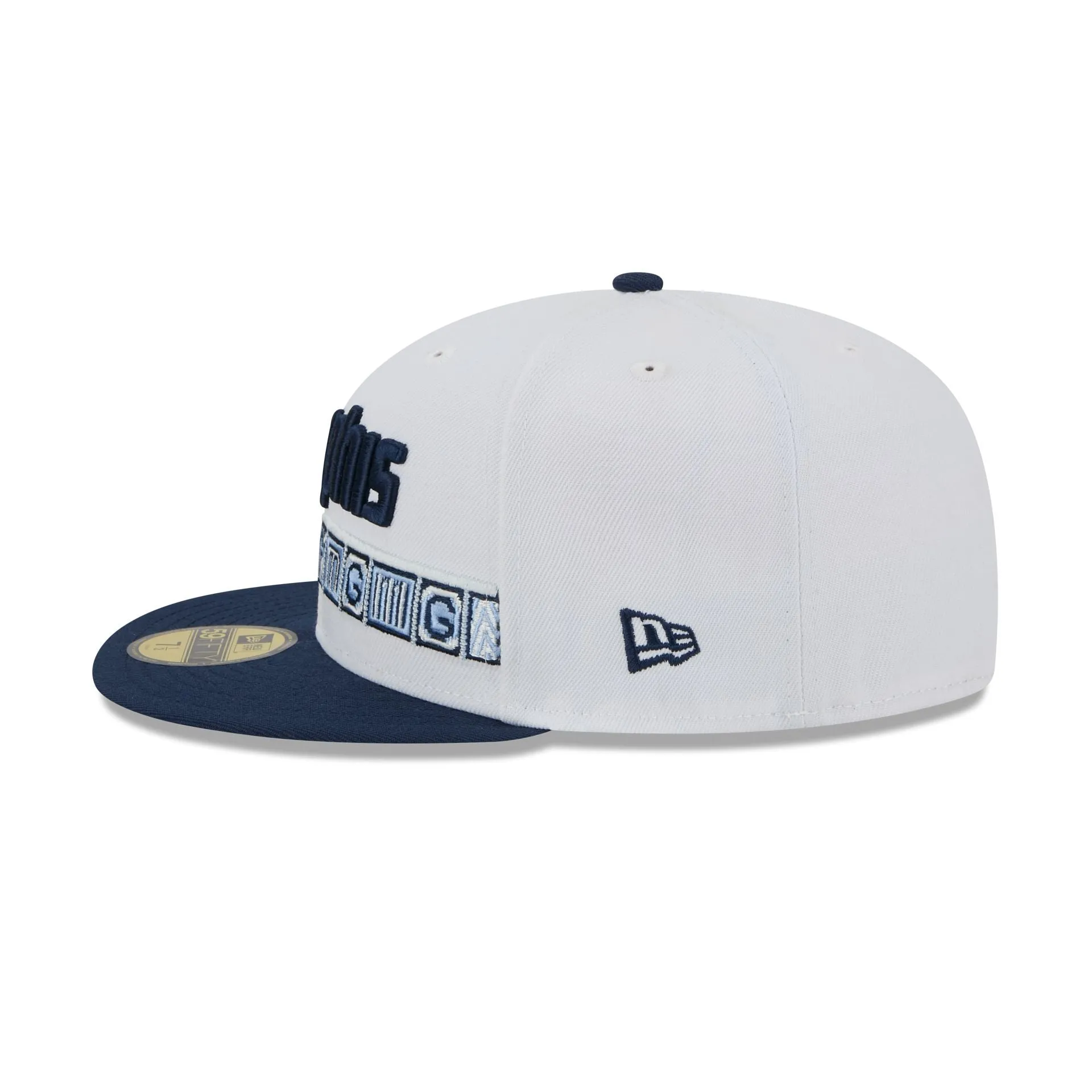 Memphis Grizzlies 2025 City Edition 59FIFTY Fitted Hat sold by New Era product image thumbnail 5
