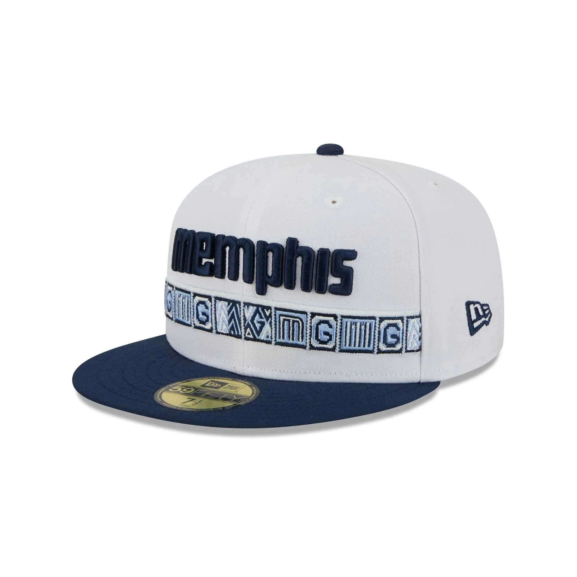 Memphis Grizzlies 2025 City Edition 59FIFTY Fitted Hat sold by New Era product image thumbnail 3