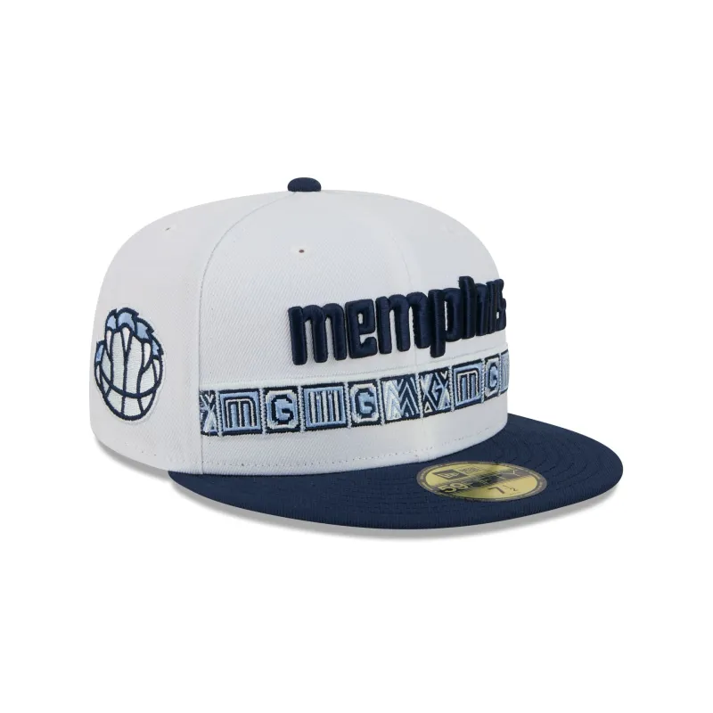 Memphis Grizzlies 2025 City Edition 59FIFTY Fitted Hat sold by New Era