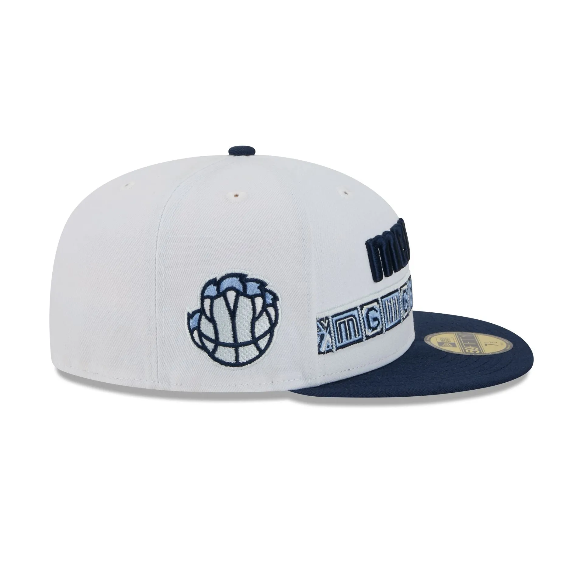 Memphis Grizzlies 2025 City Edition 59FIFTY Fitted Hat sold by New Era product image thumbnail 4