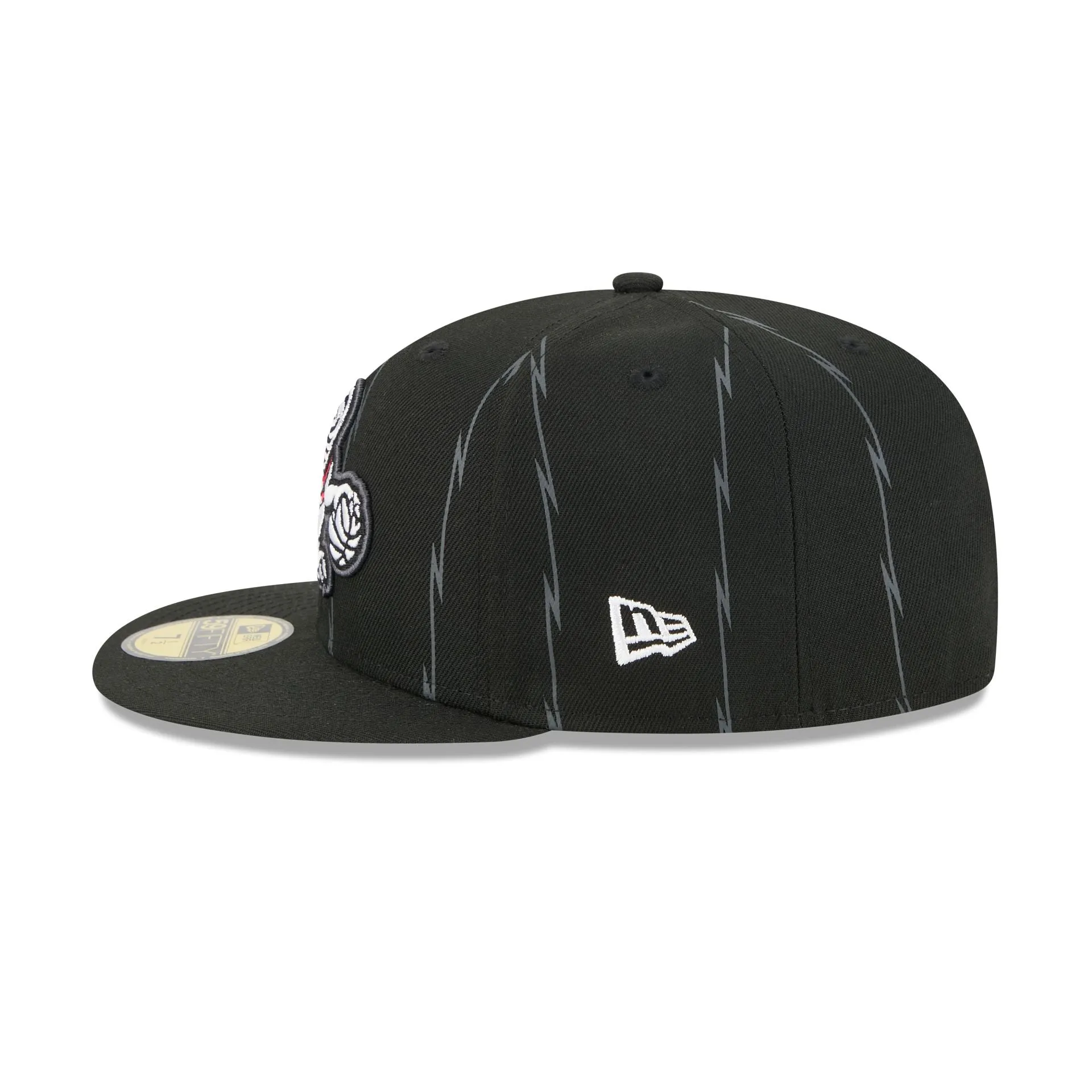 Toronto Raptors 2025 City Edition 59FIFTY Fitted Hat sold by New Era product image thumbnail 5