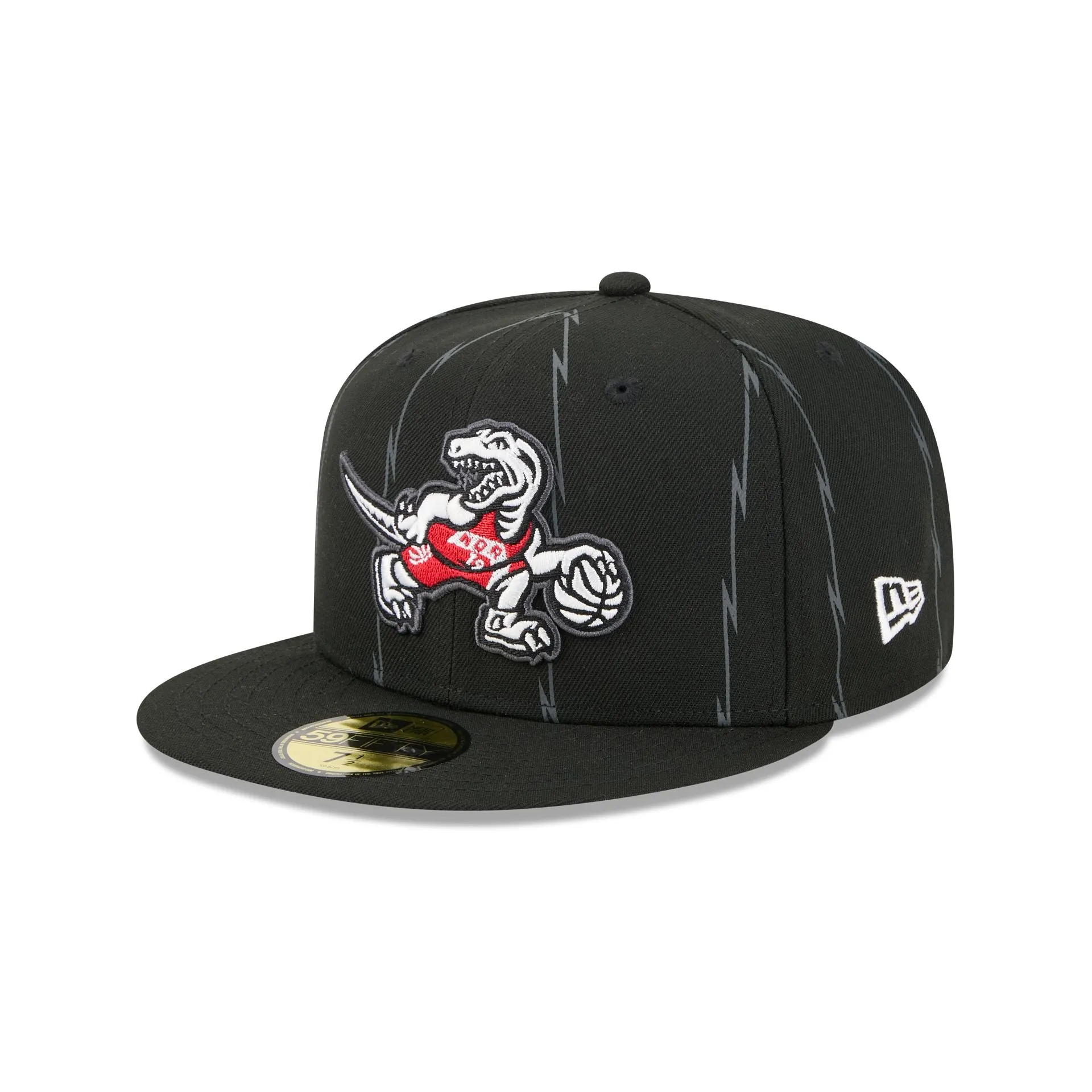 Toronto Raptors 2025 City Edition 59FIFTY Fitted Hat sold by New Era product image thumbnail 3