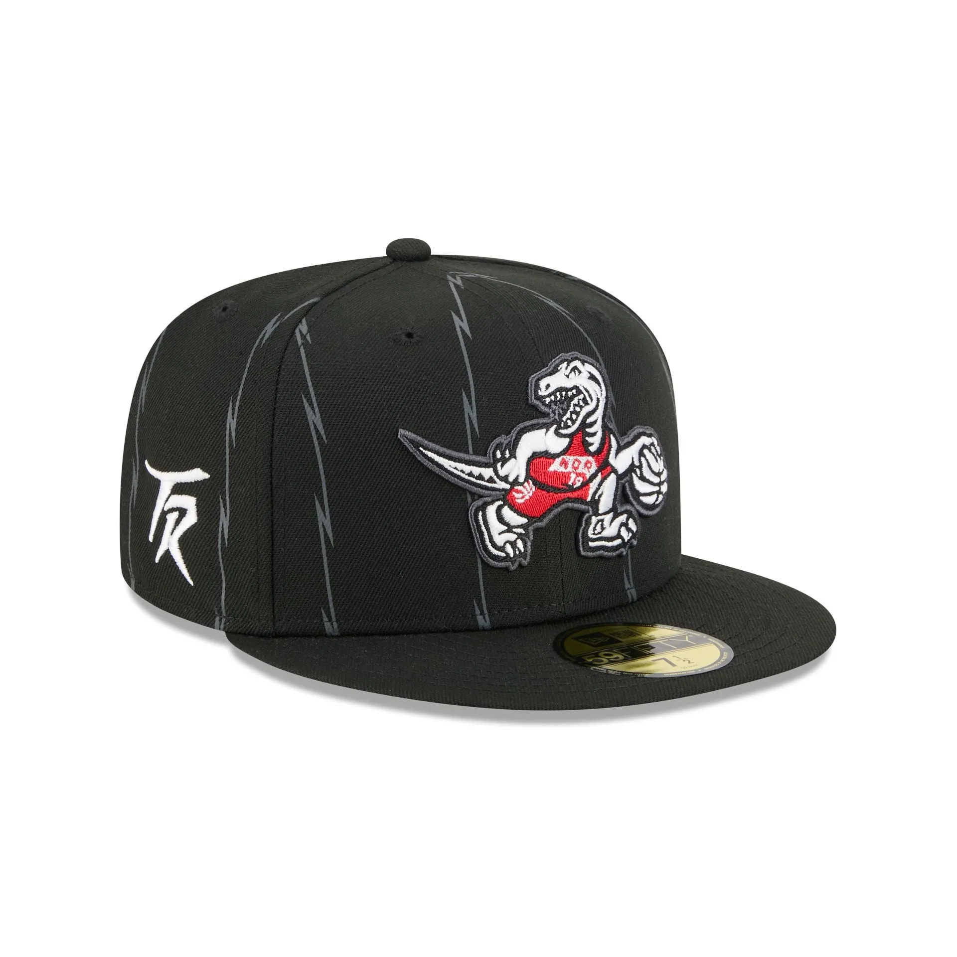 Toronto Raptors 2025 City Edition 59FIFTY Fitted Hat sold by New Era