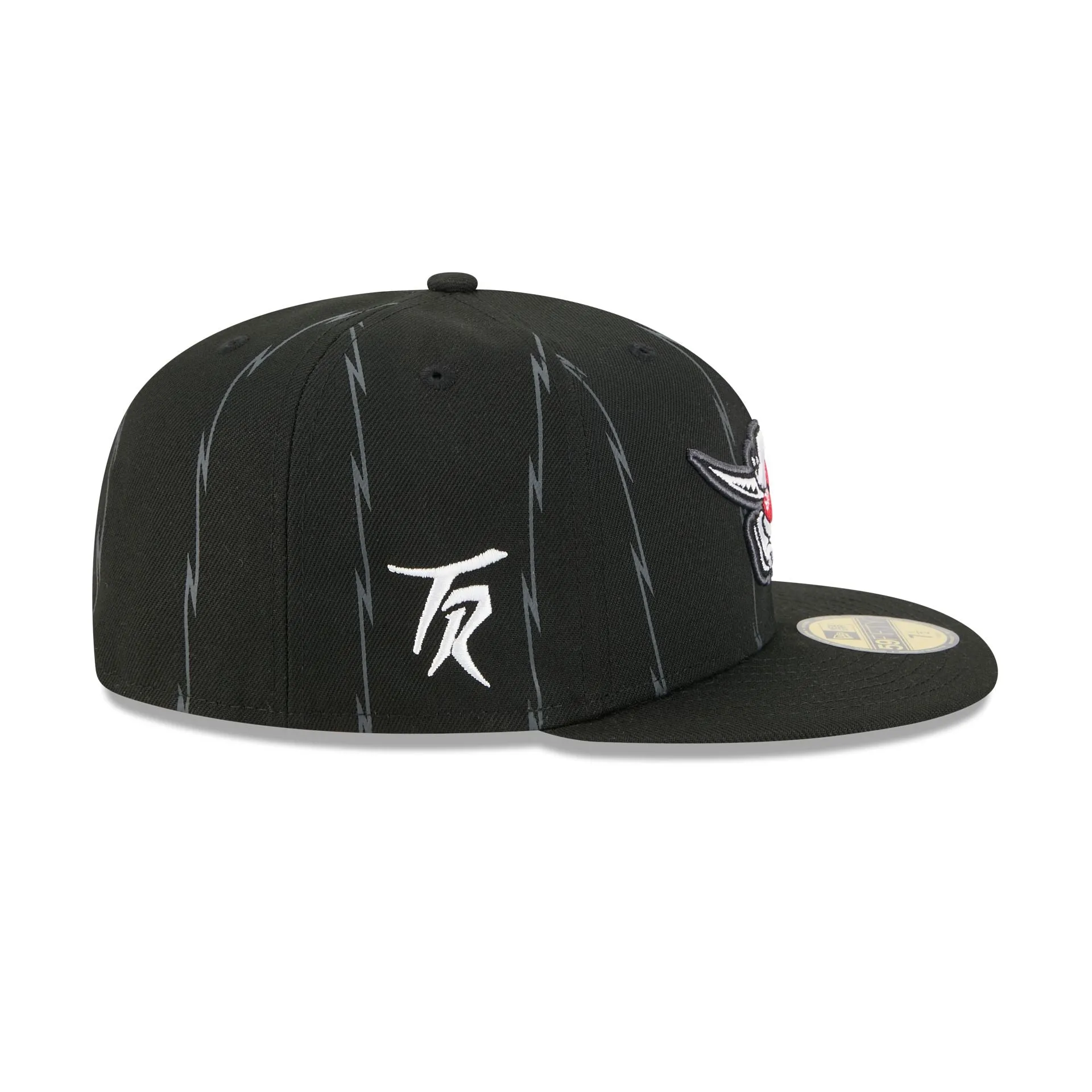 Toronto Raptors 2025 City Edition 59FIFTY Fitted Hat sold by New Era product image thumbnail 4