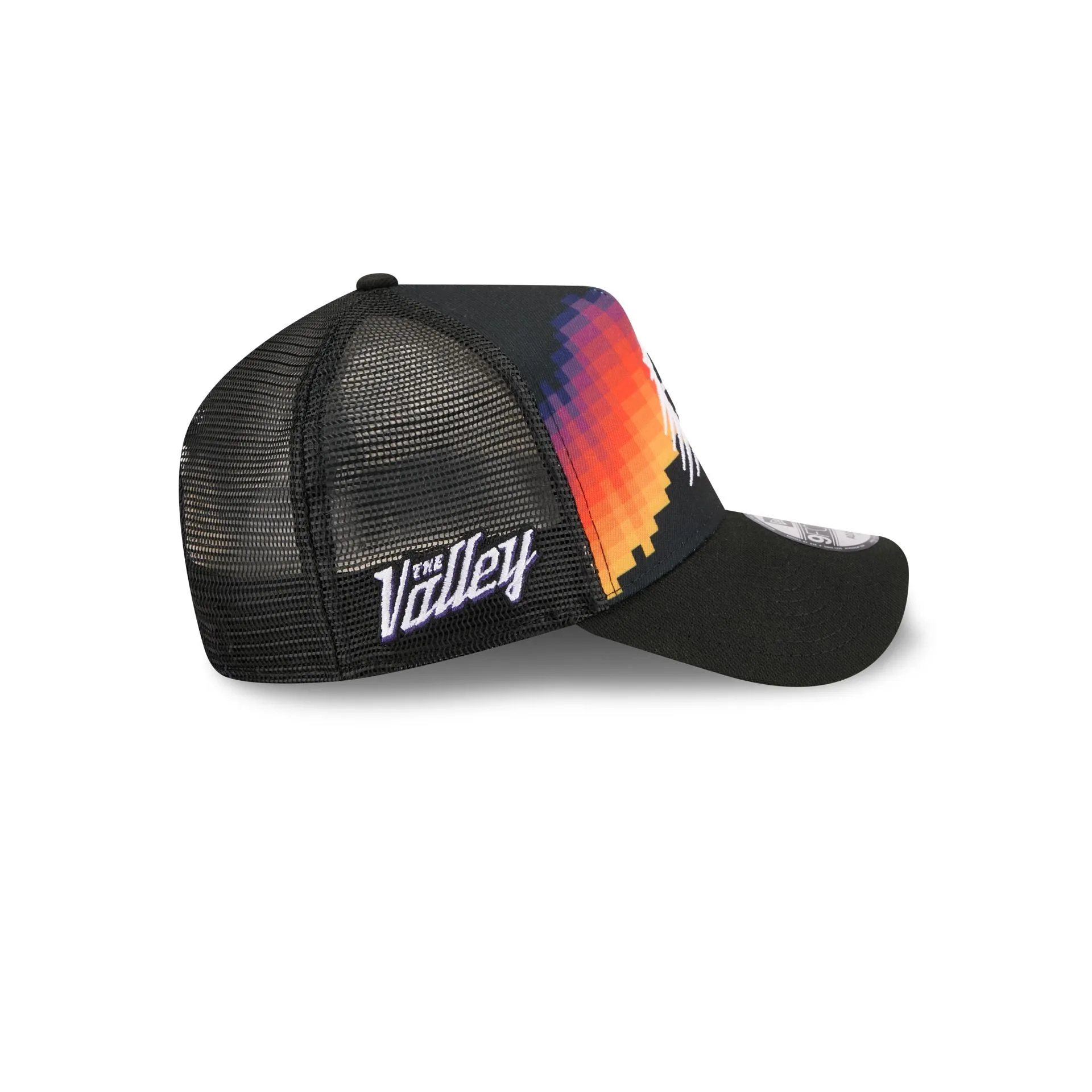 Phoenix Suns 2025 City Edition 9FORTY A-Frame Trucker Hat sold by New Era product image thumbnail 4