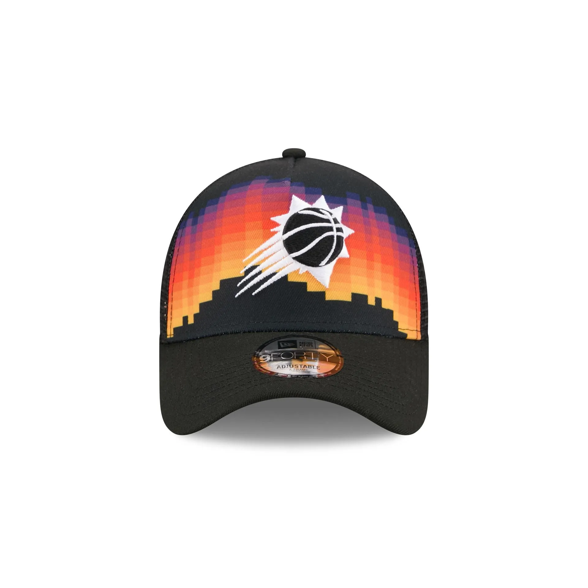 Phoenix Suns 2025 City Edition 9FORTY A-Frame Trucker Hat sold by New Era product image thumbnail 2