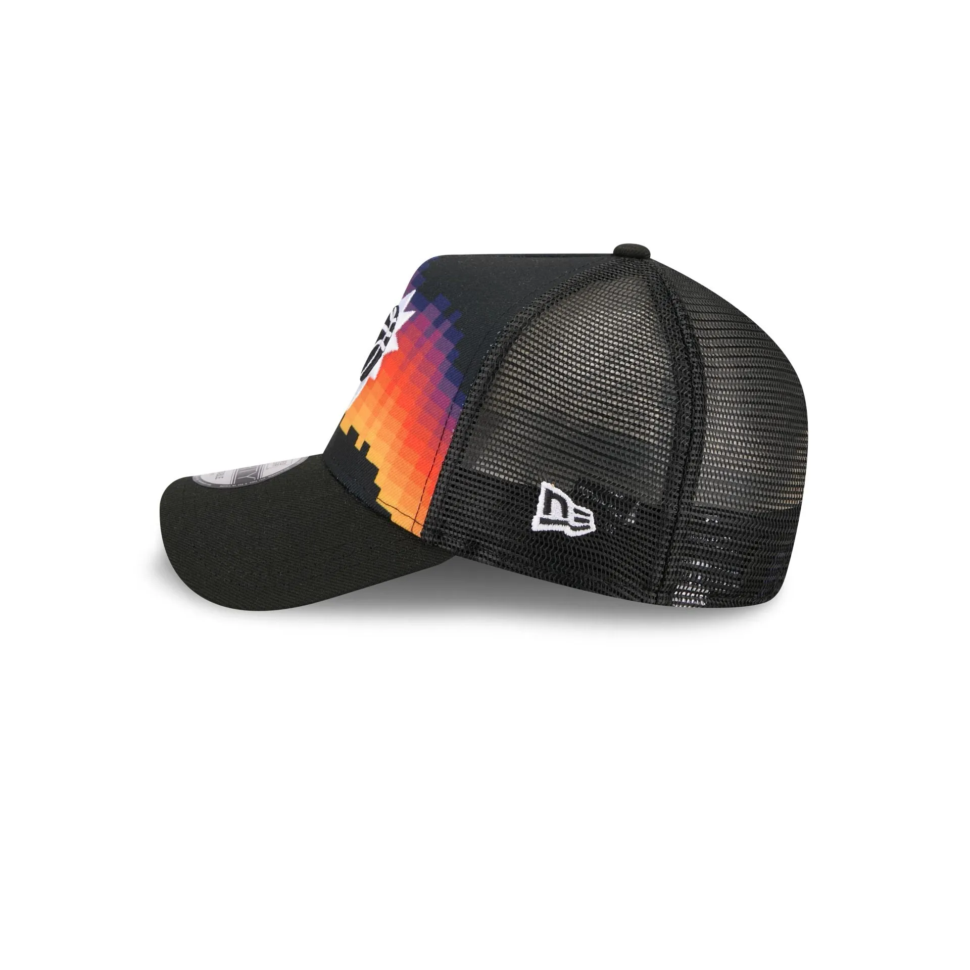 Phoenix Suns 2025 City Edition 9FORTY A-Frame Trucker Hat sold by New Era product image thumbnail 5