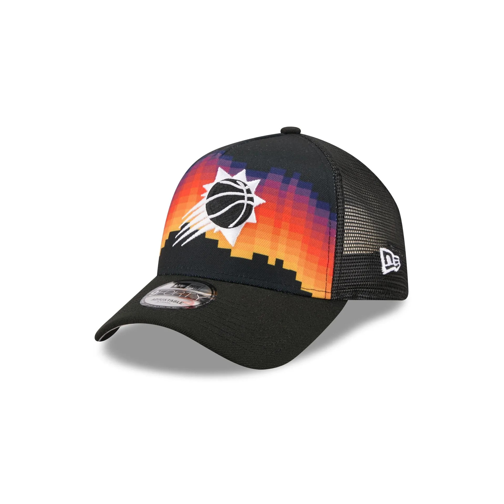 Phoenix Suns 2025 City Edition 9FORTY A-Frame Trucker Hat sold by New Era product image thumbnail 3