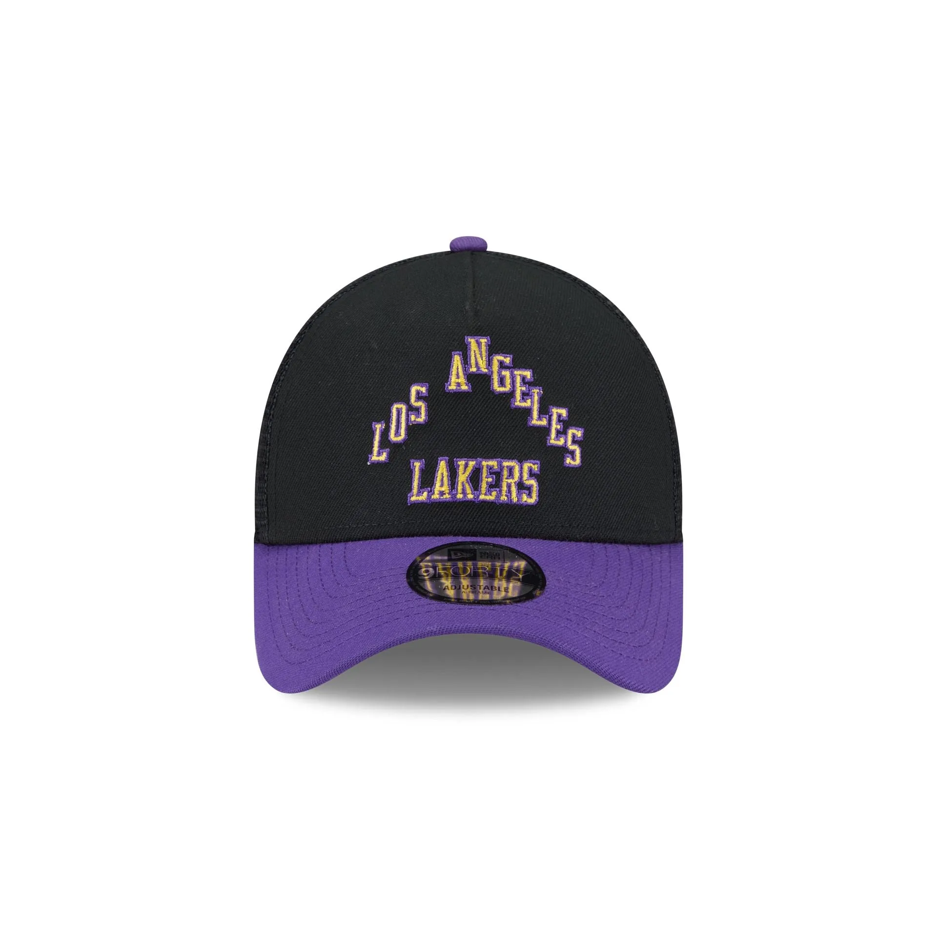 Los Angeles Lakers 2025 City Edition 9FORTY A-Frame Trucker Hat sold by New Era product image thumbnail 2