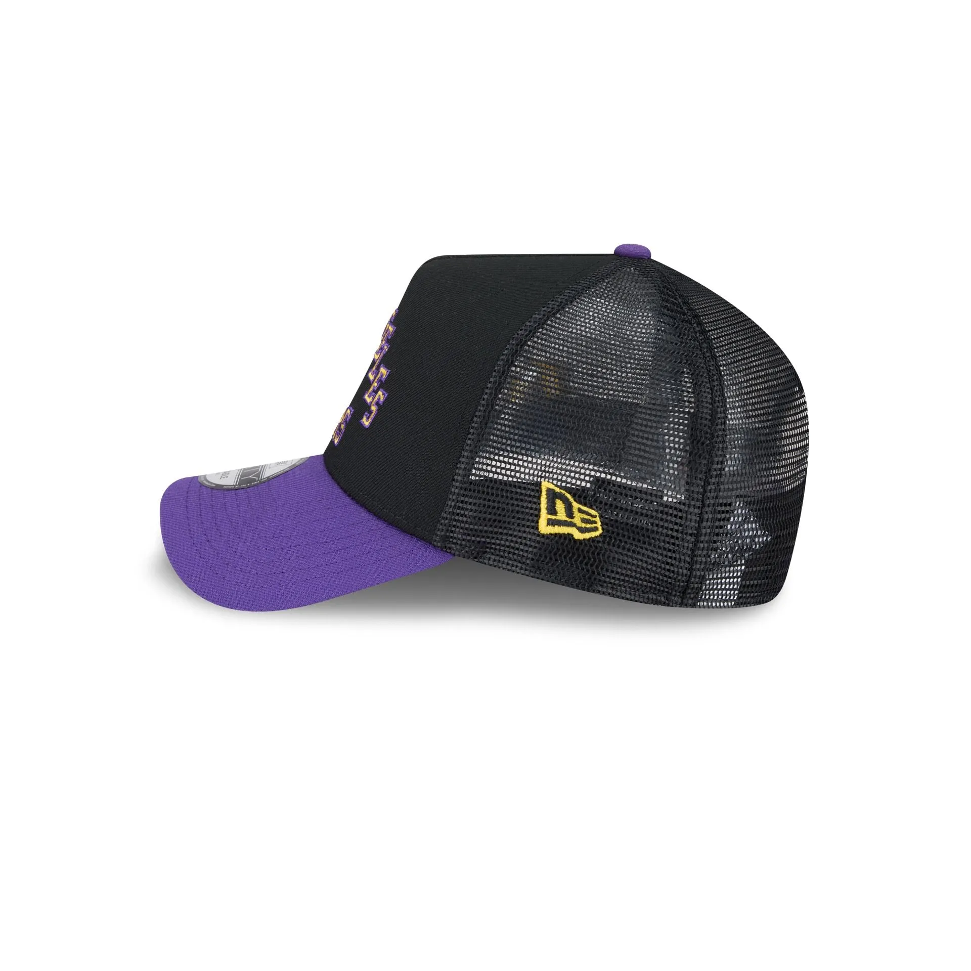 Los Angeles Lakers 2025 City Edition 9FORTY A-Frame Trucker Hat sold by New Era product image thumbnail 5