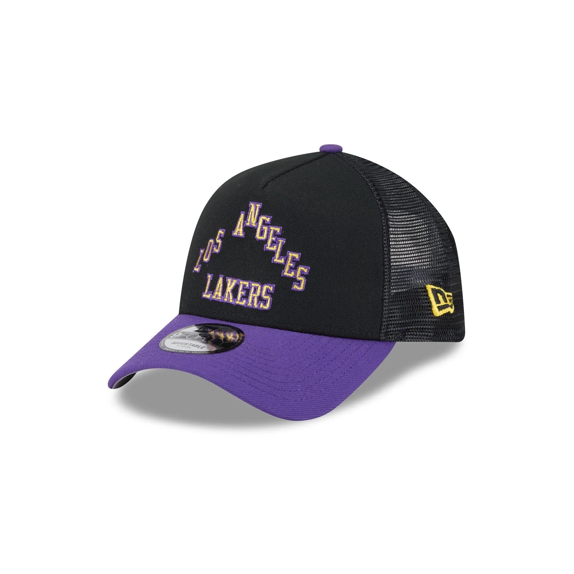 Los Angeles Lakers 2025 City Edition 9FORTY A-Frame Trucker Hat sold by New Era product image thumbnail 3