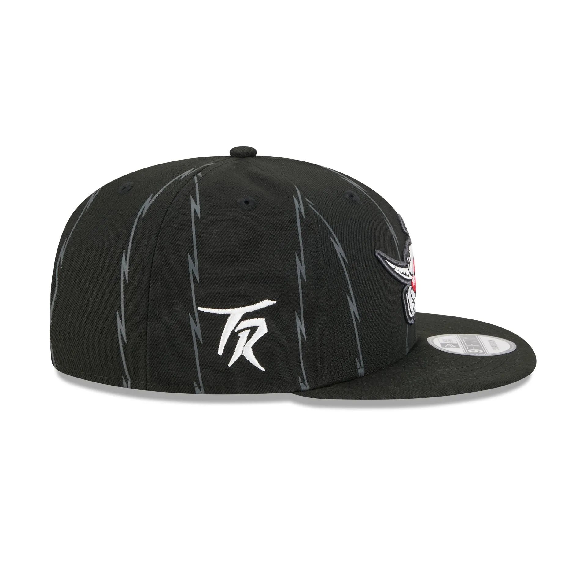 Toronto Raptors 2025 City Edition 9FIFTY Snapback Hat sold by New Era product image thumbnail 4