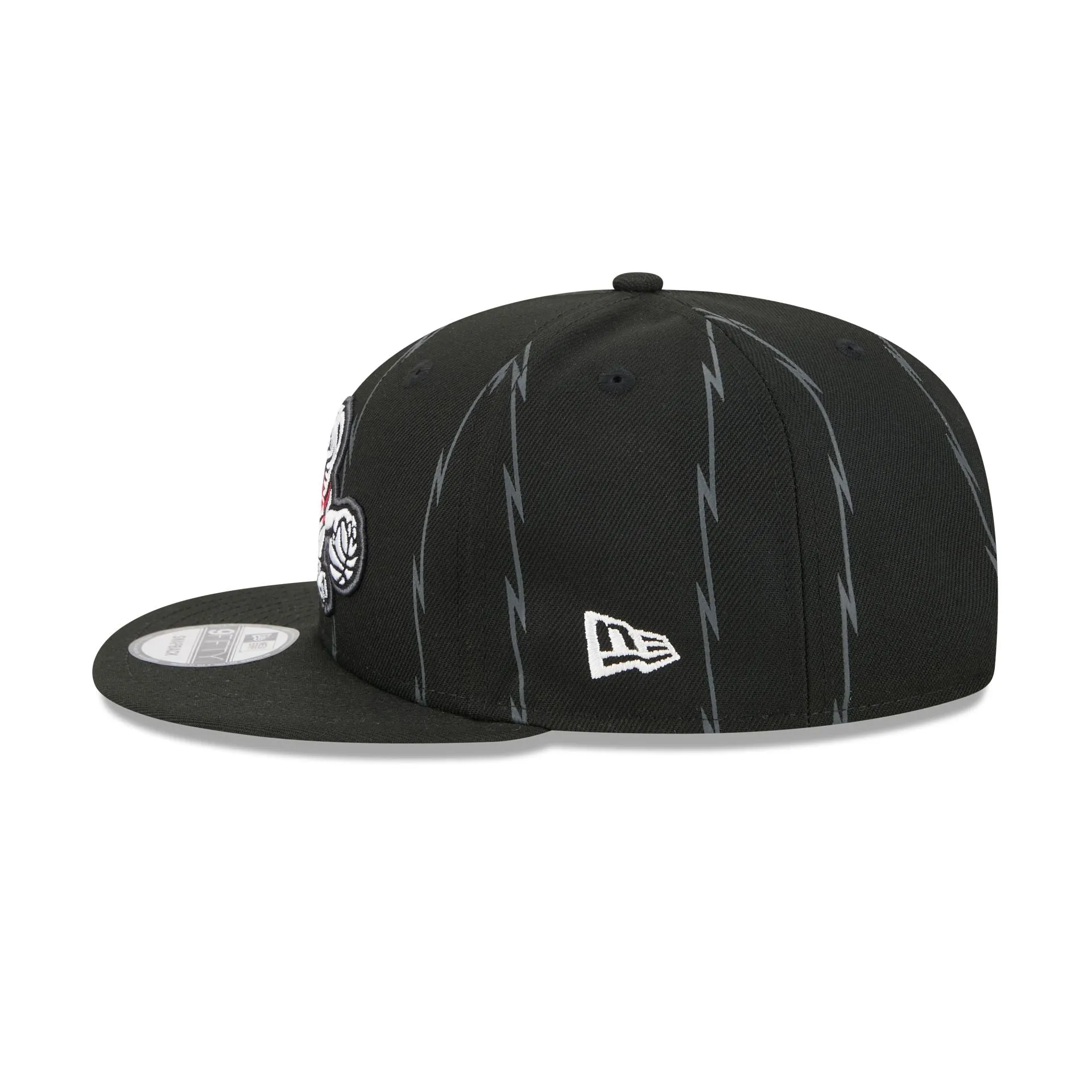 Toronto Raptors 2025 City Edition 9FIFTY Snapback Hat sold by New Era product image thumbnail 5