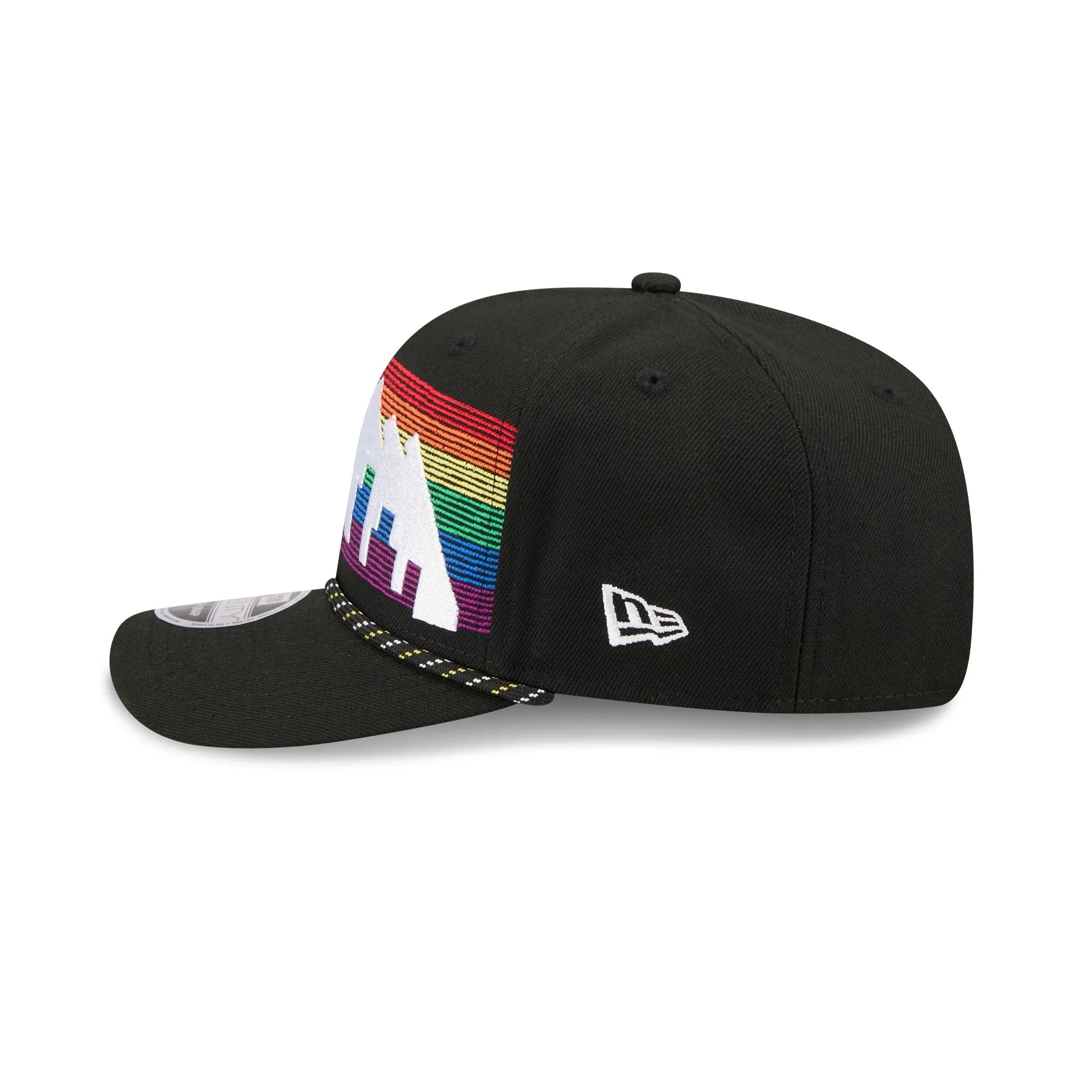 Denver Nuggets 2025 City Edition 9SEVENTY Stretch-Snap Hat sold by New Era product image thumbnail 5