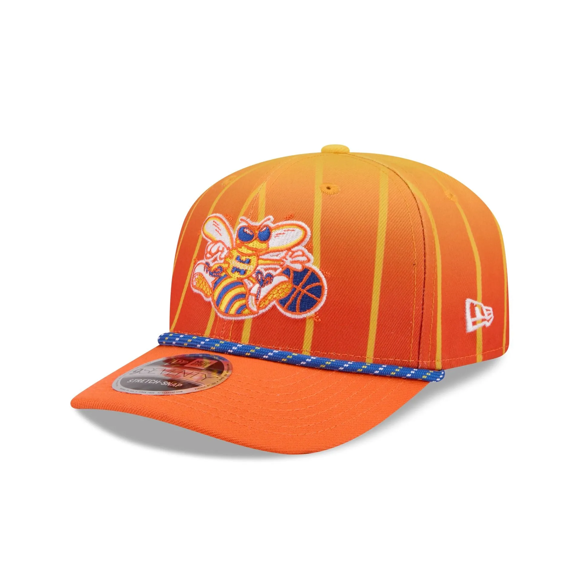 Charlotte Hornets 2025 City Edition 9SEVENTY Stretch-Snap Hat sold by New Era product image thumbnail 3