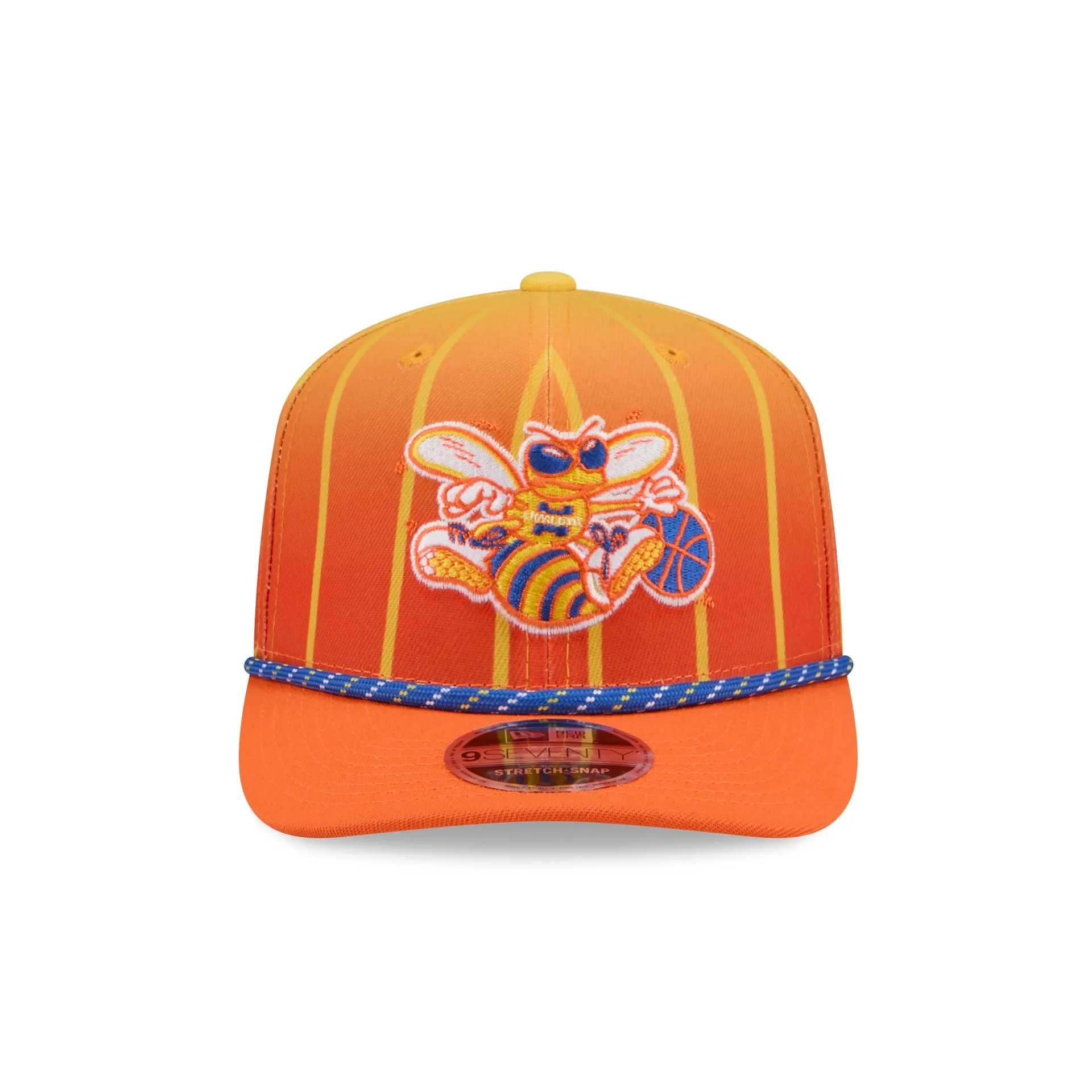 Charlotte Hornets 2025 City Edition 9SEVENTY Stretch-Snap Hat sold by New Era product image thumbnail 2