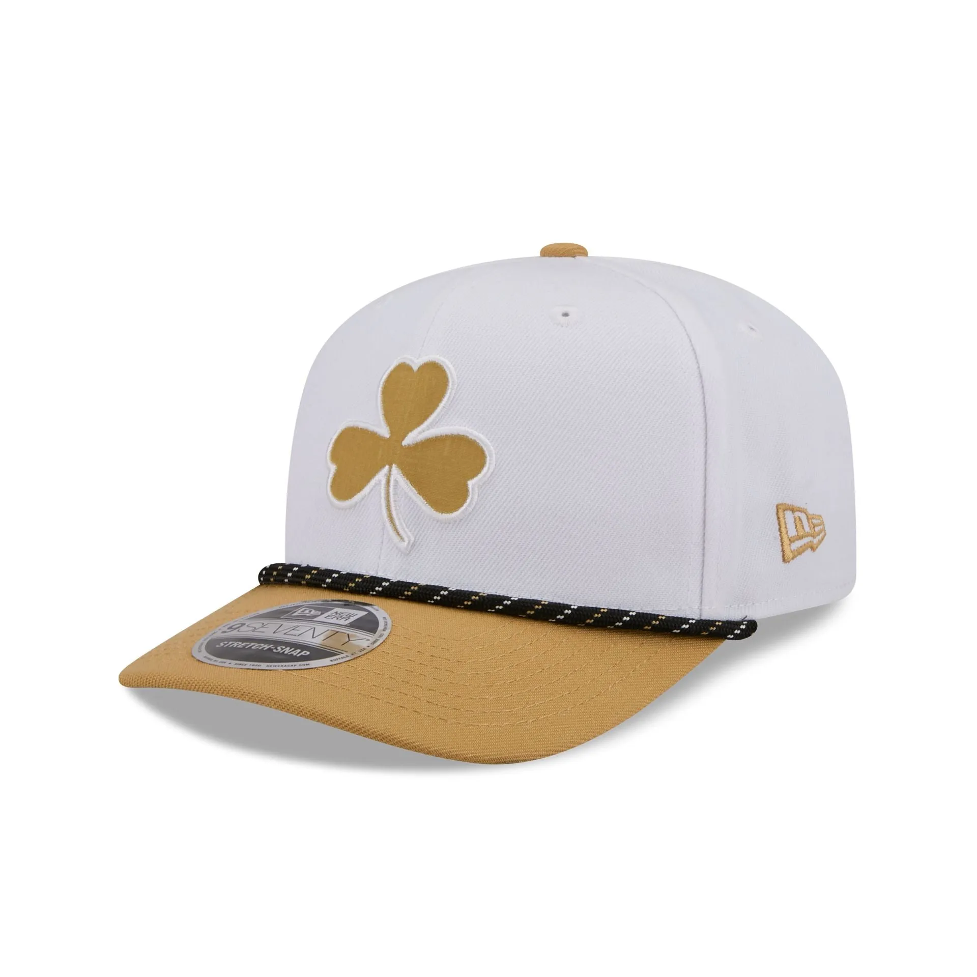 Boston Celtics 2025 City Edition 9SEVENTY Stretch-Snap Hat sold by New Era product image thumbnail 3