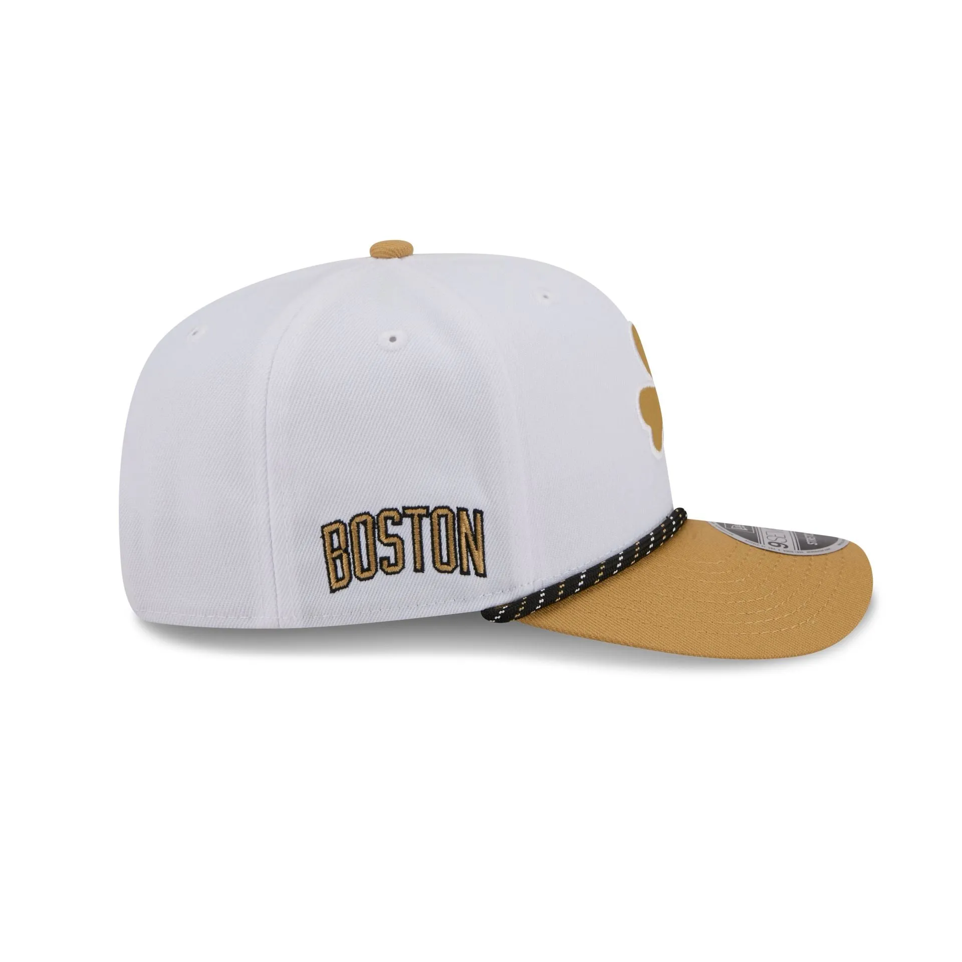 Boston Celtics 2025 City Edition 9SEVENTY Stretch-Snap Hat sold by New Era product image thumbnail 4