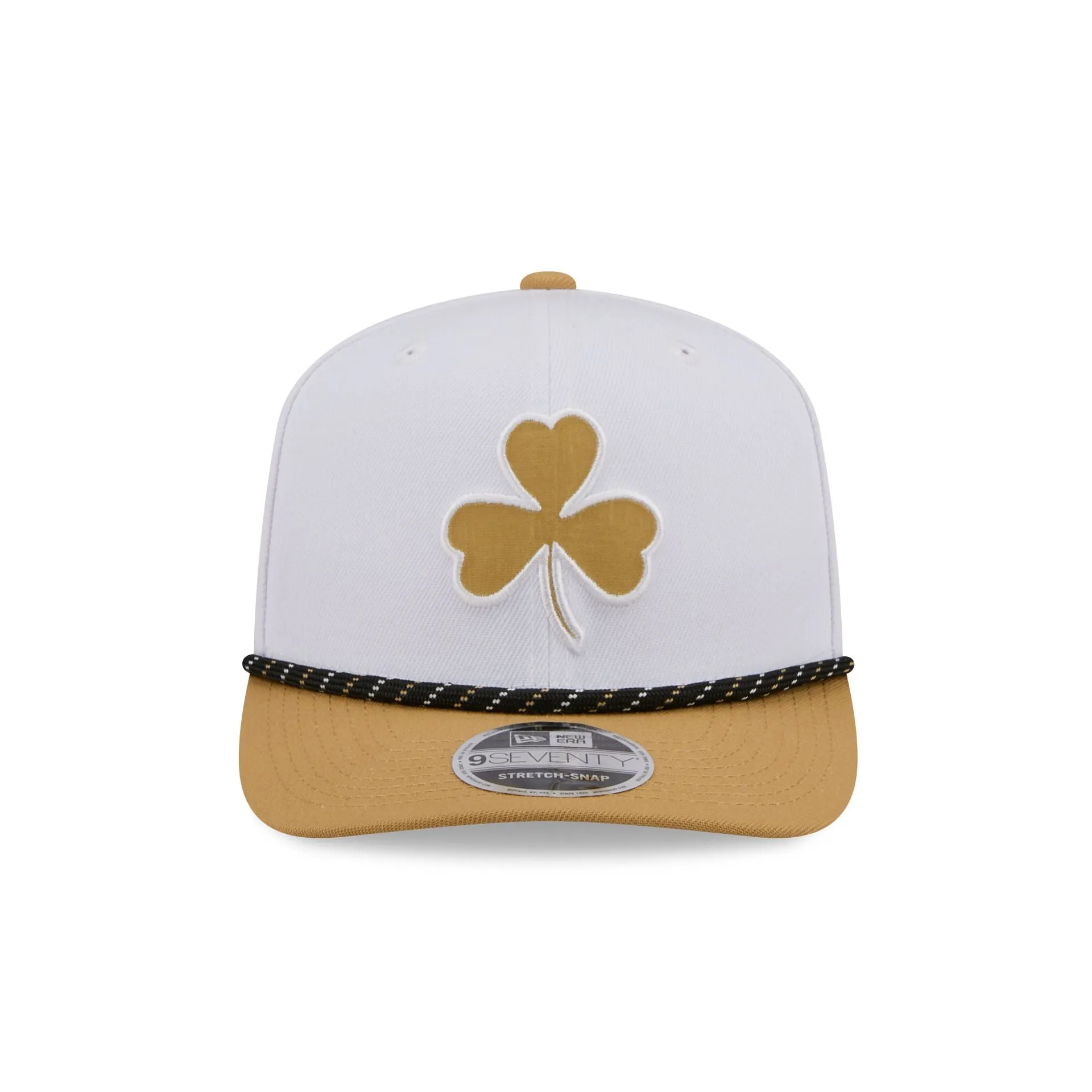 Boston Celtics 2025 City Edition 9SEVENTY Stretch-Snap Hat sold by New Era product image thumbnail 2