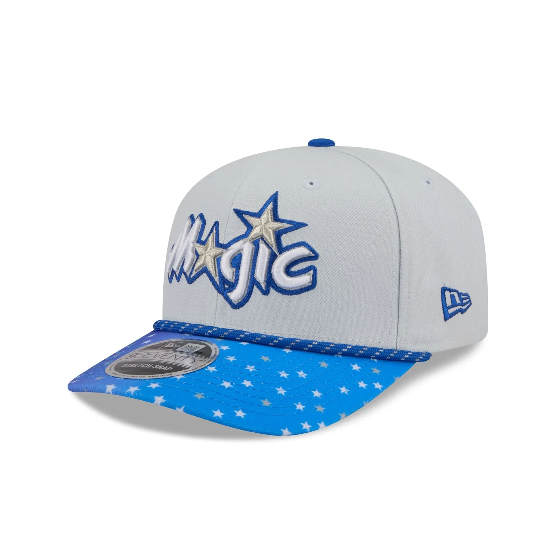 Orlando Magic 2025 City Edition 9SEVENTY Stretch-Snap Hat sold by New Era product image thumbnail 3