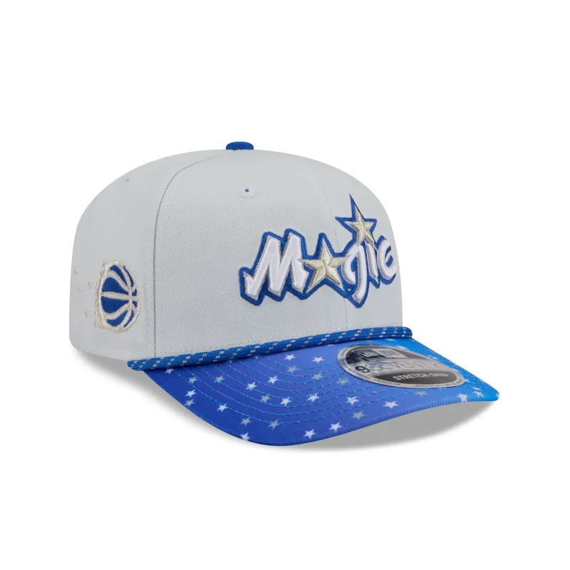 Orlando Magic 2025 City Edition 9SEVENTY Stretch-Snap Hat sold by New Era