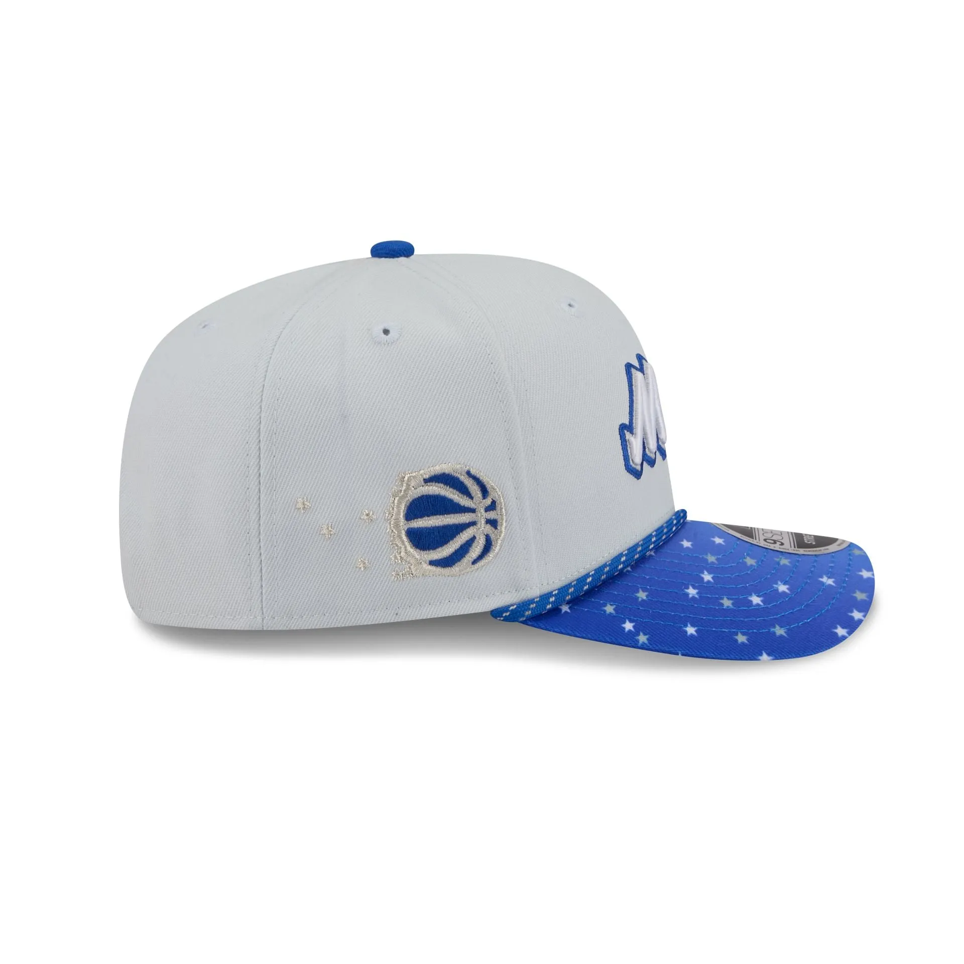 Orlando Magic 2025 City Edition 9SEVENTY Stretch-Snap Hat sold by New Era product image thumbnail 4