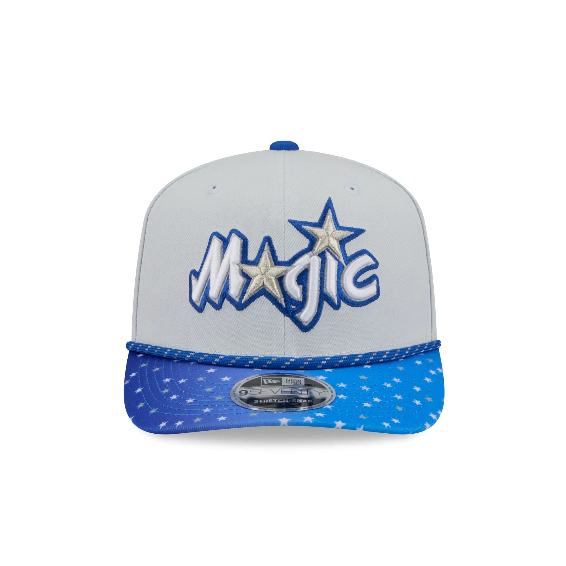 Orlando Magic 2025 City Edition 9SEVENTY Stretch-Snap Hat sold by New Era product image thumbnail 2