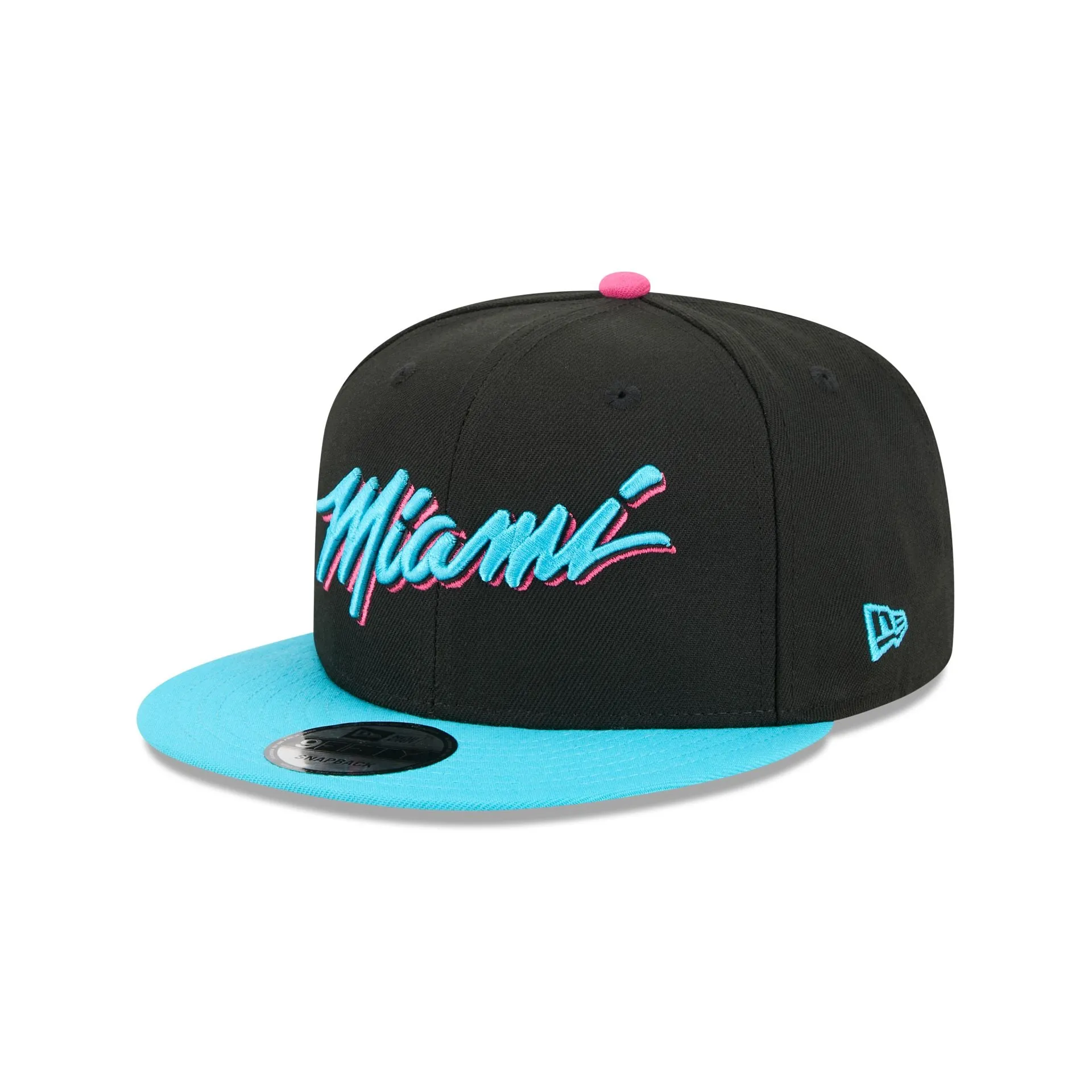 Miami Heat 2025 City Edition 9FIFTY Snapback Hat sold by New Era product image thumbnail 3