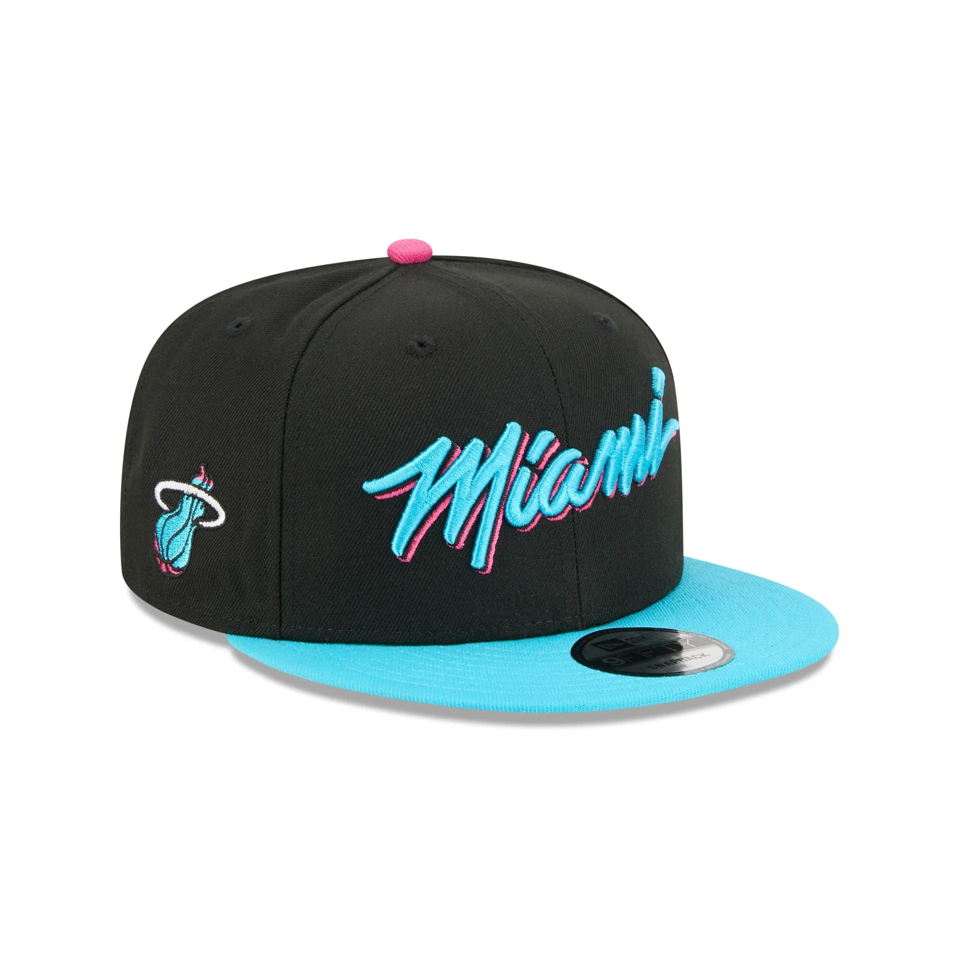 Miami Heat 2025 City Edition 9FIFTY Snapback Hat sold by New Era
