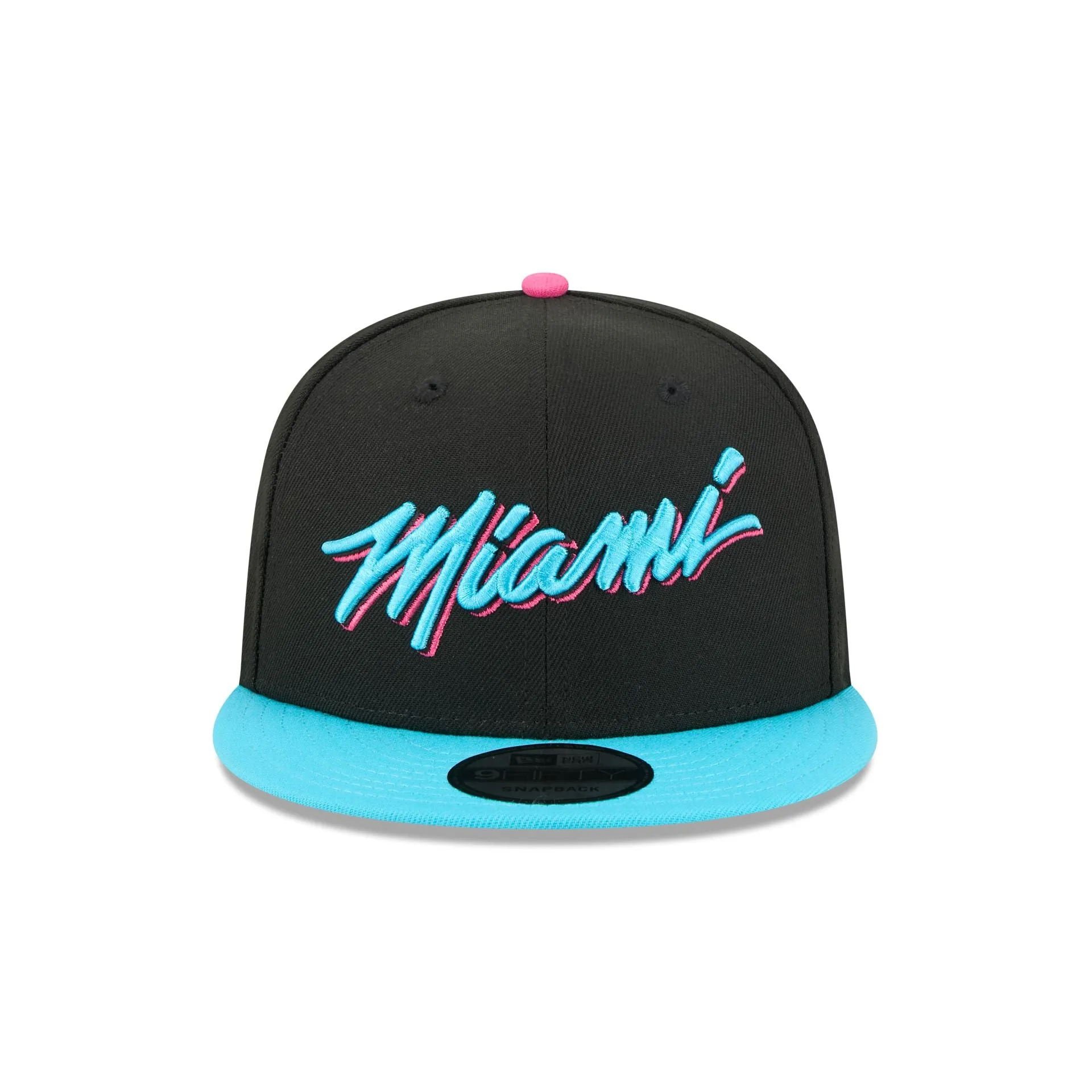 Miami Heat 2025 City Edition 9FIFTY Snapback Hat sold by New Era product image thumbnail 2