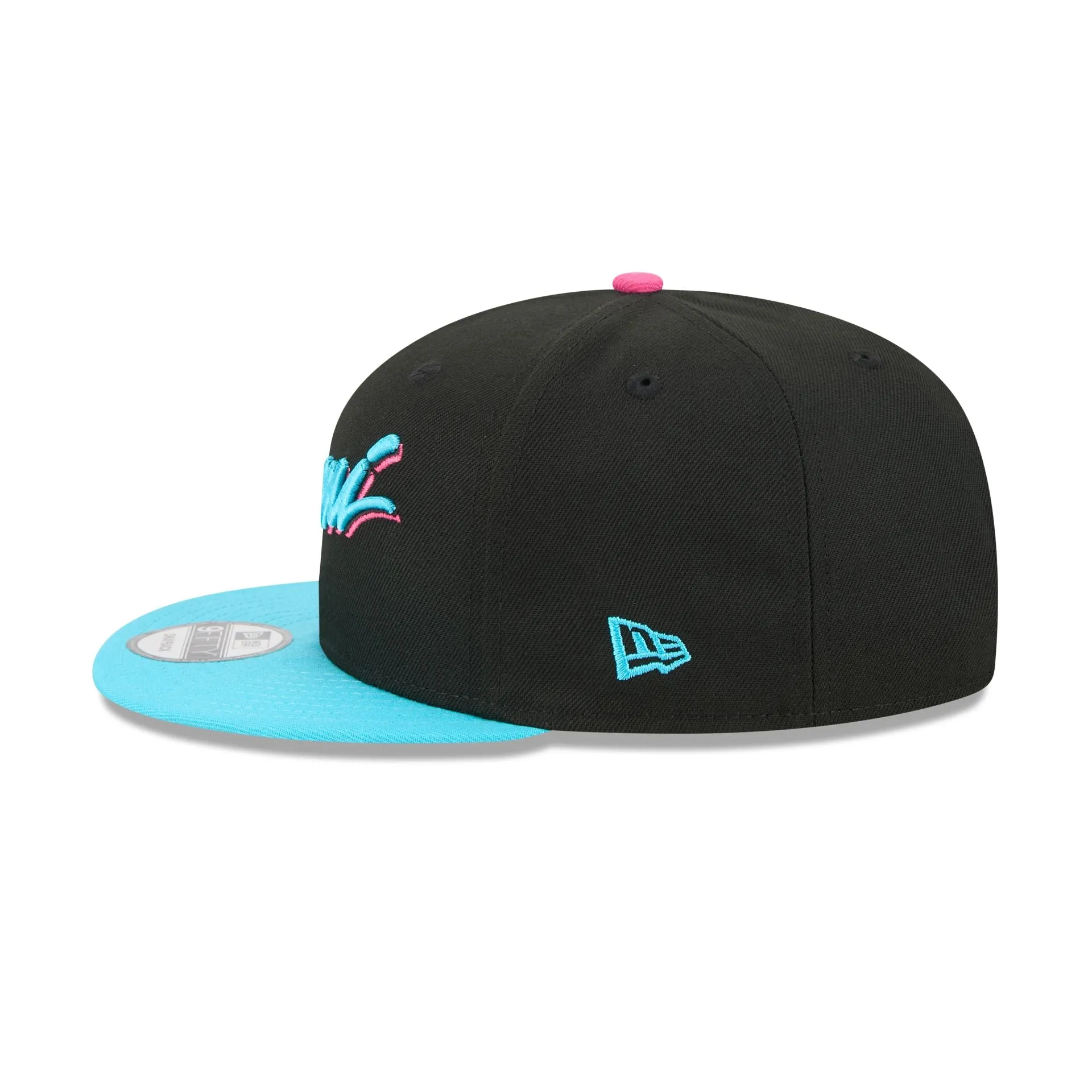 Miami Heat 2025 City Edition 9FIFTY Snapback Hat sold by New Era product image thumbnail 5