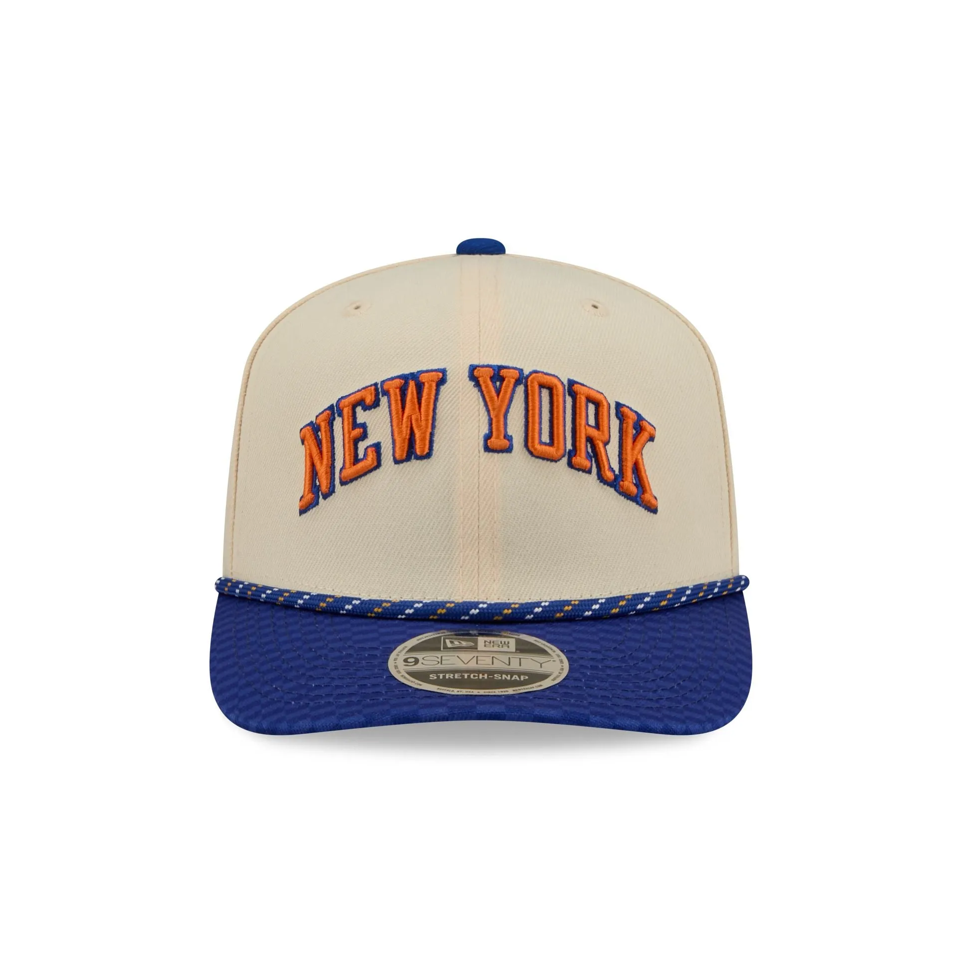New York Knicks 2025 City Edition 9SEVENTY Stretch-Snap Hat sold by New Era product image thumbnail 2