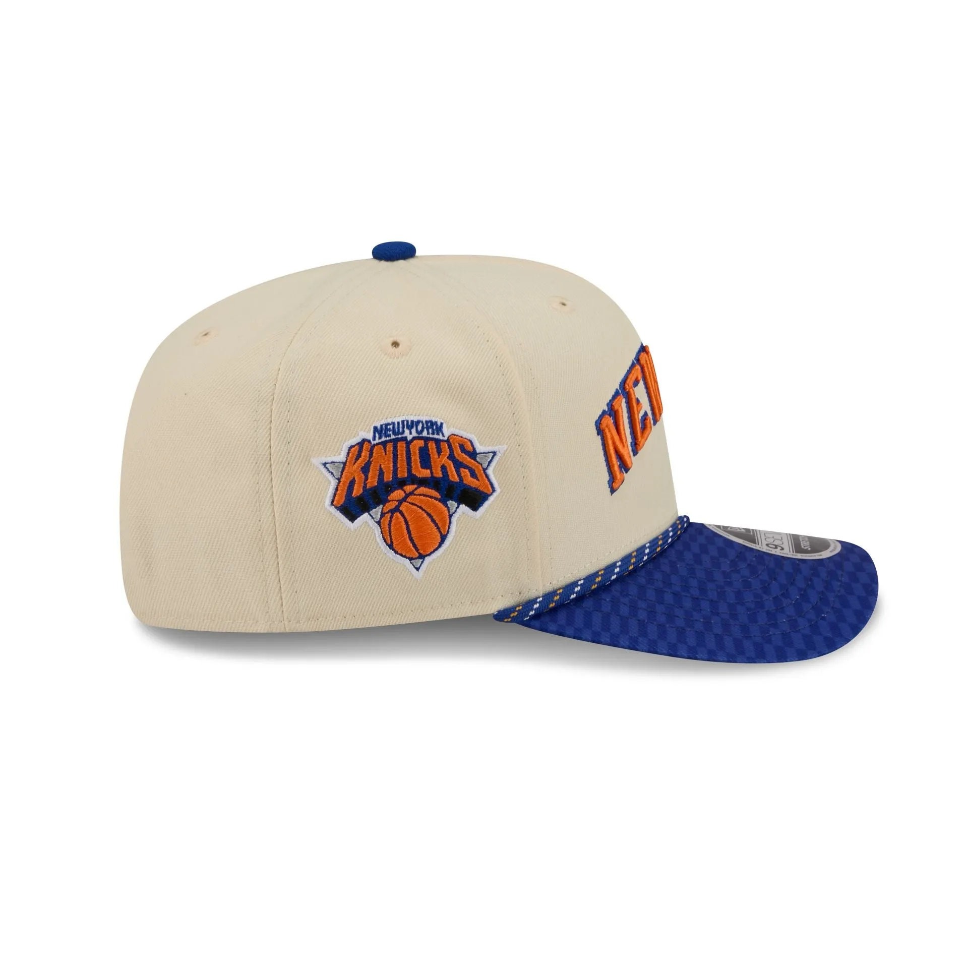 New York Knicks 2025 City Edition 9SEVENTY Stretch-Snap Hat sold by New Era product image thumbnail 4