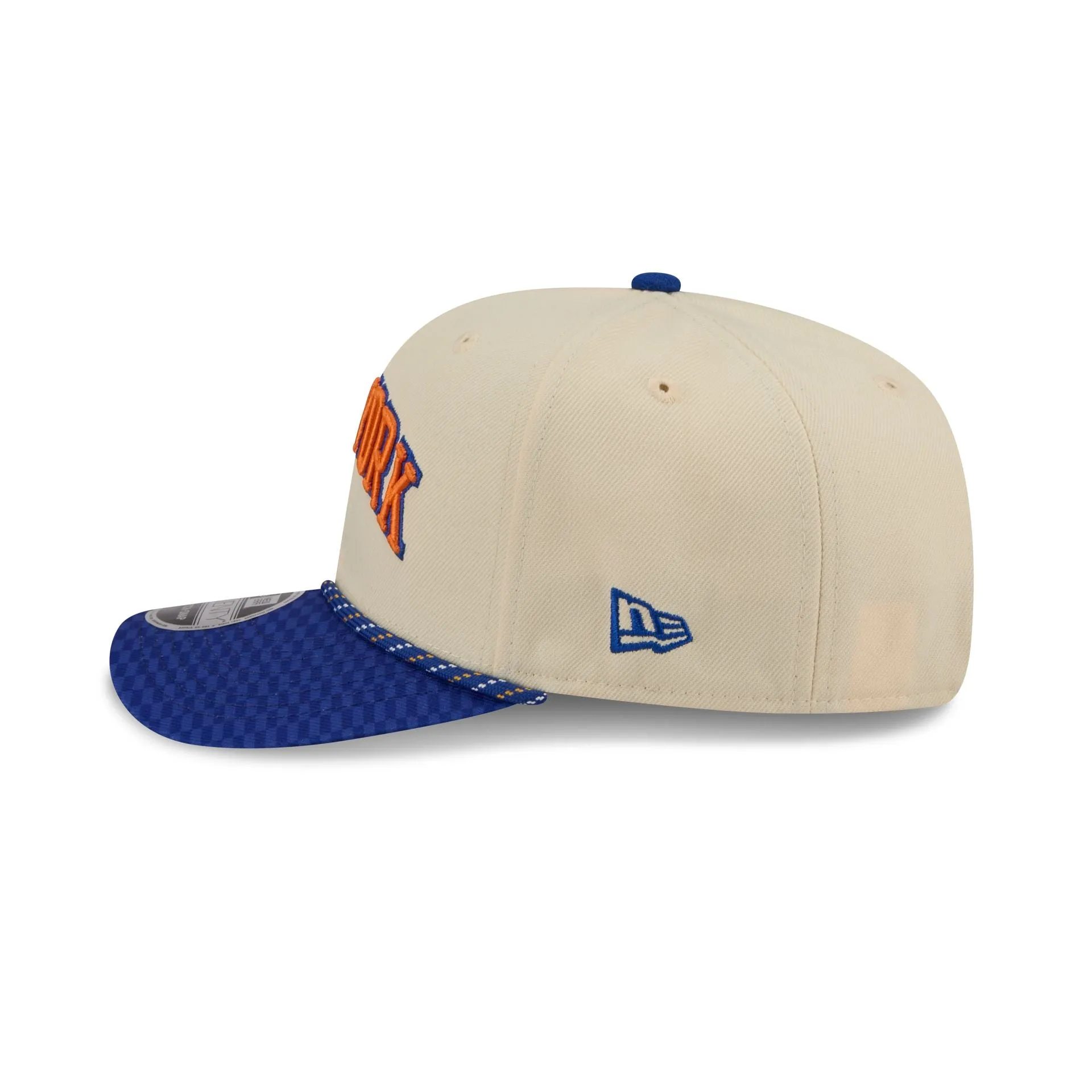 New York Knicks 2025 City Edition 9SEVENTY Stretch-Snap Hat sold by New Era product image thumbnail 5
