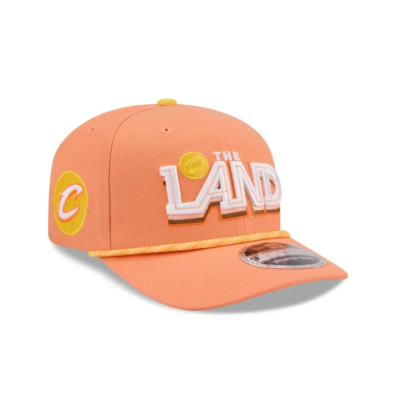 Cleveland Cavaliers 2025 City Edition 9SEVENTY Stretch-Snap Hat sold by New Era