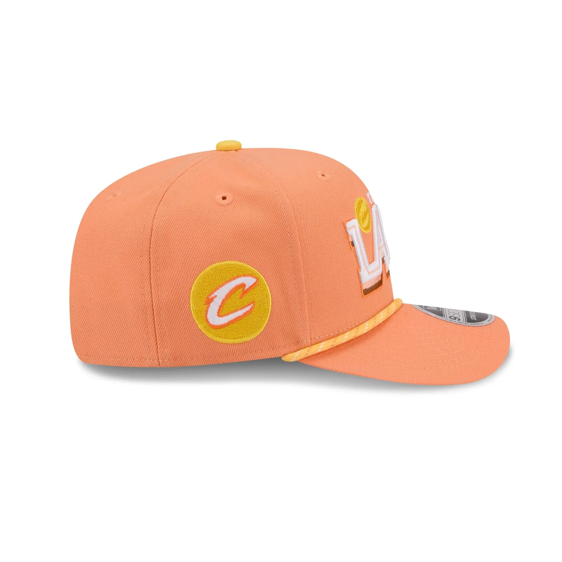 Cleveland Cavaliers 2025 City Edition 9SEVENTY Stretch-Snap Hat sold by New Era product image thumbnail 4