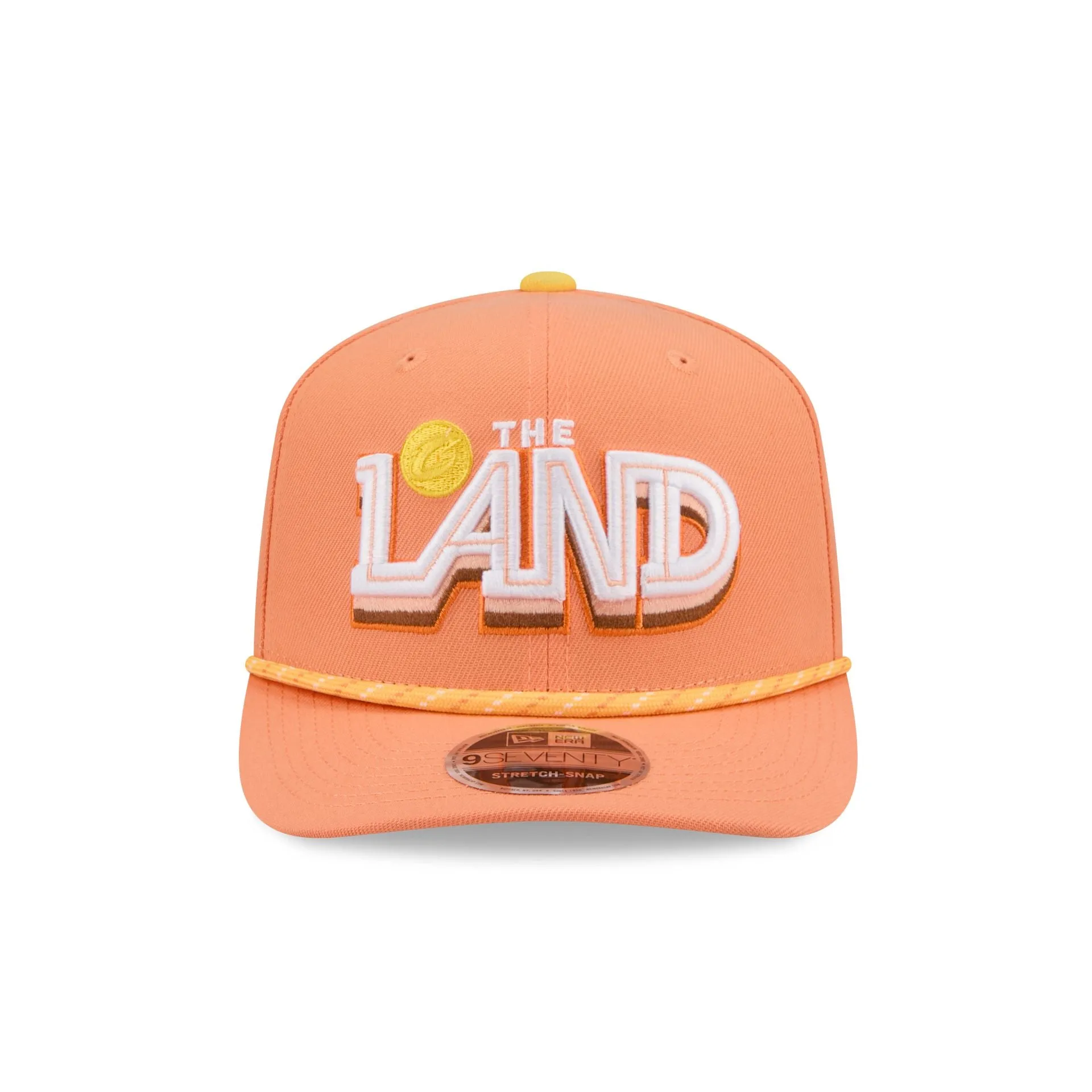 Cleveland Cavaliers 2025 City Edition 9SEVENTY Stretch-Snap Hat sold by New Era product image thumbnail 2