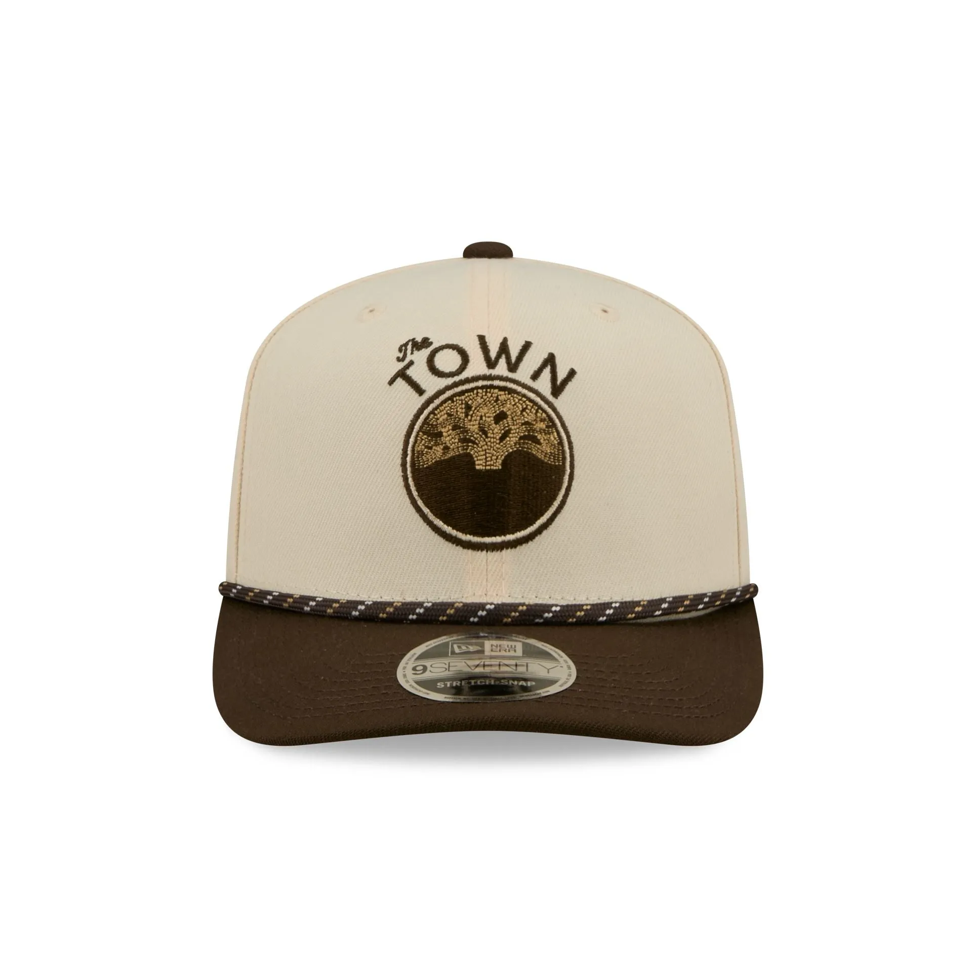 Golden State Warriors 2025 City Edition 9SEVENTY Stretch-Snap Hat sold by New Era product image thumbnail 2