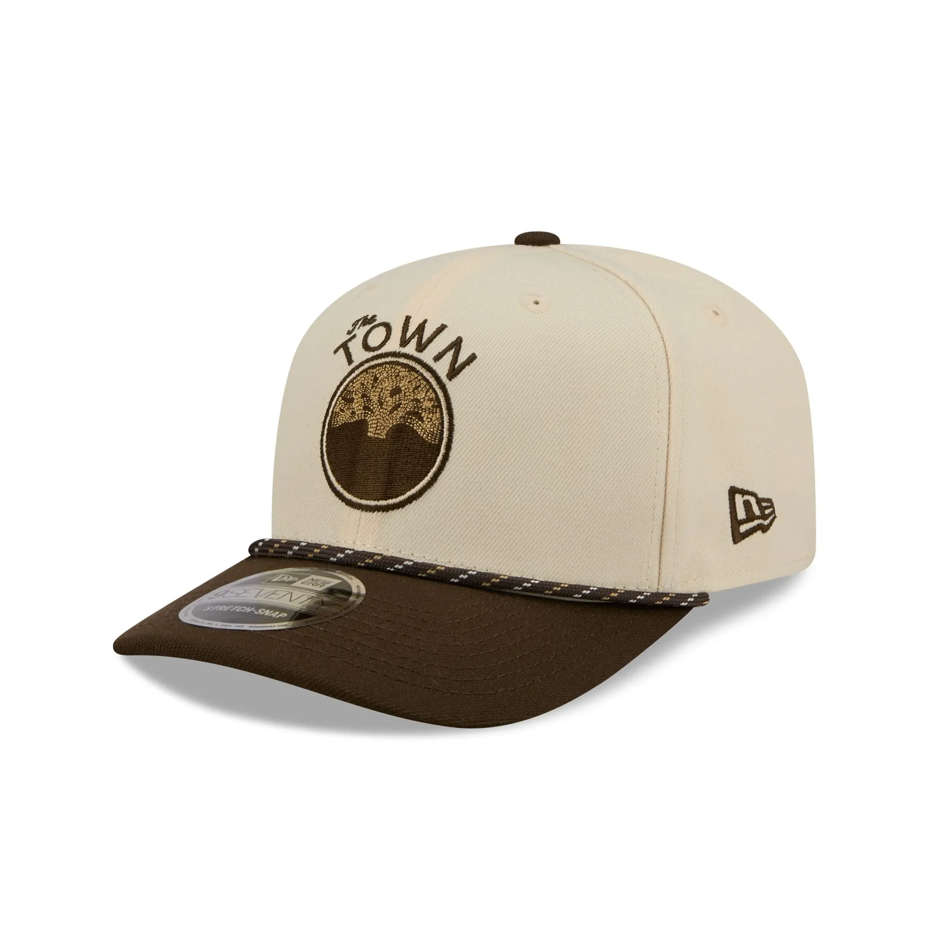 Golden State Warriors 2025 City Edition 9SEVENTY Stretch-Snap Hat sold by New Era product image thumbnail 3