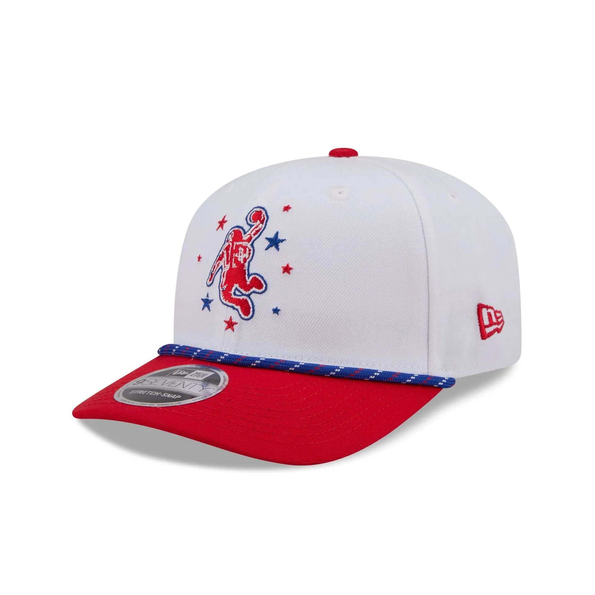 Houston Rockets 2025 City Edition 9SEVENTY Stretch-Snap Hat sold by New Era product image thumbnail 3