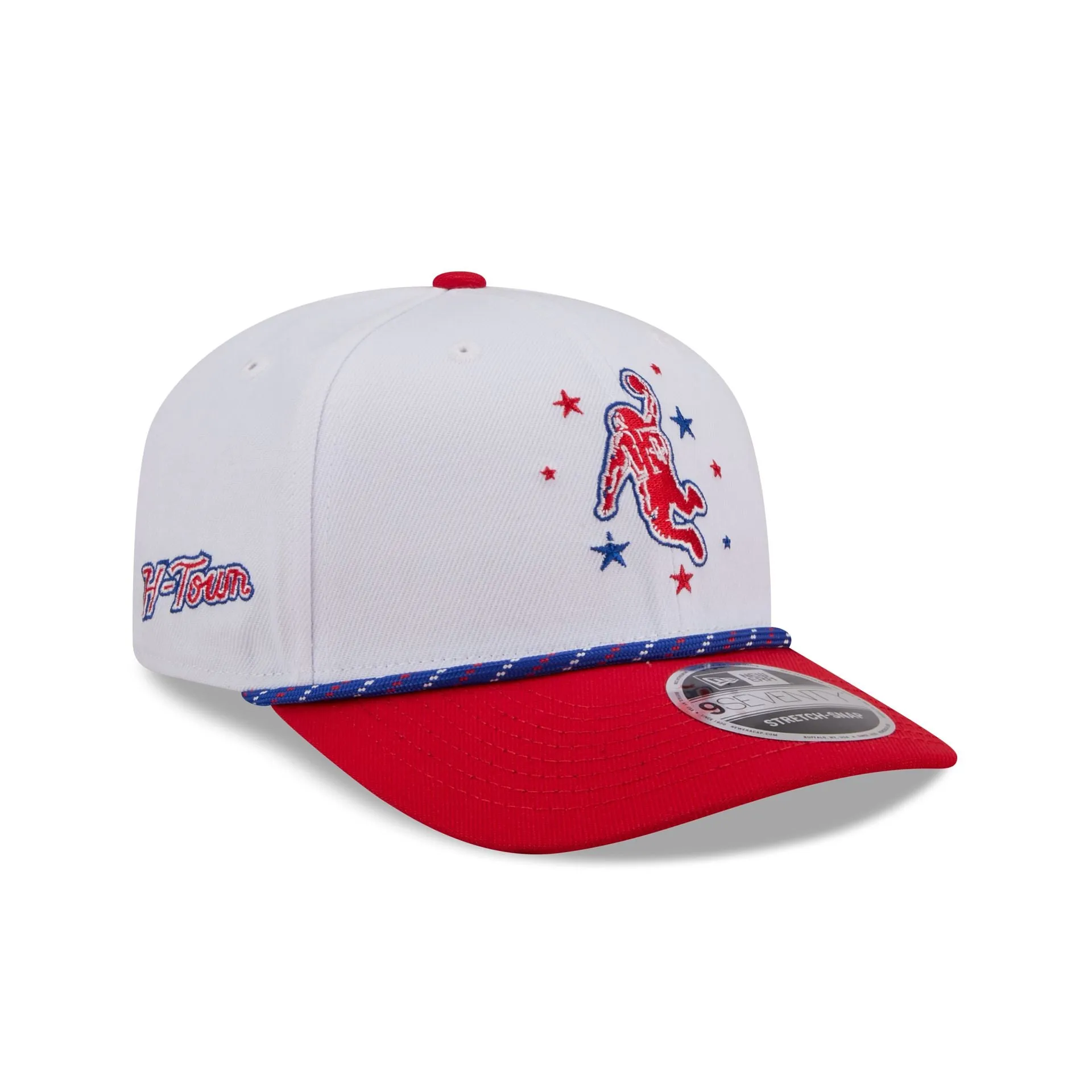 Houston Rockets 2025 City Edition 9SEVENTY Stretch-Snap Hat sold by New Era