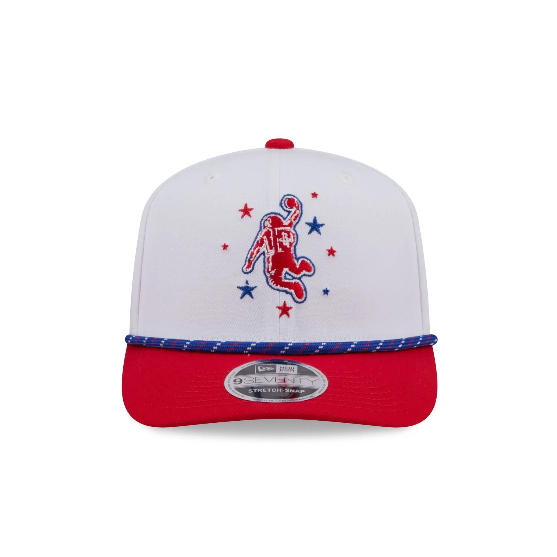 Houston Rockets 2025 City Edition 9SEVENTY Stretch-Snap Hat sold by New Era product image thumbnail 2