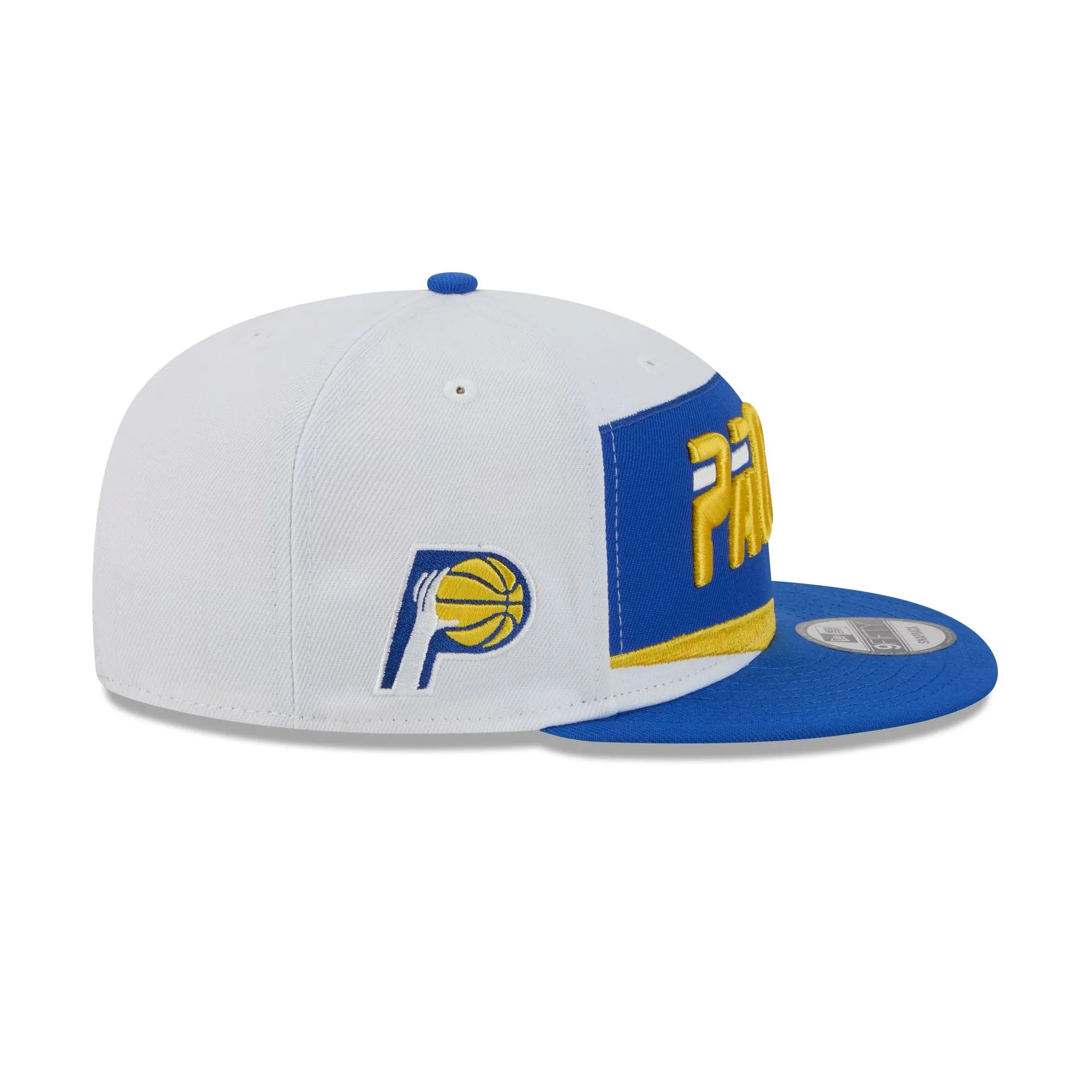 Indiana Pacers 2025 City Edition 9FIFTY Snapback Hat sold by New Era product image thumbnail 4