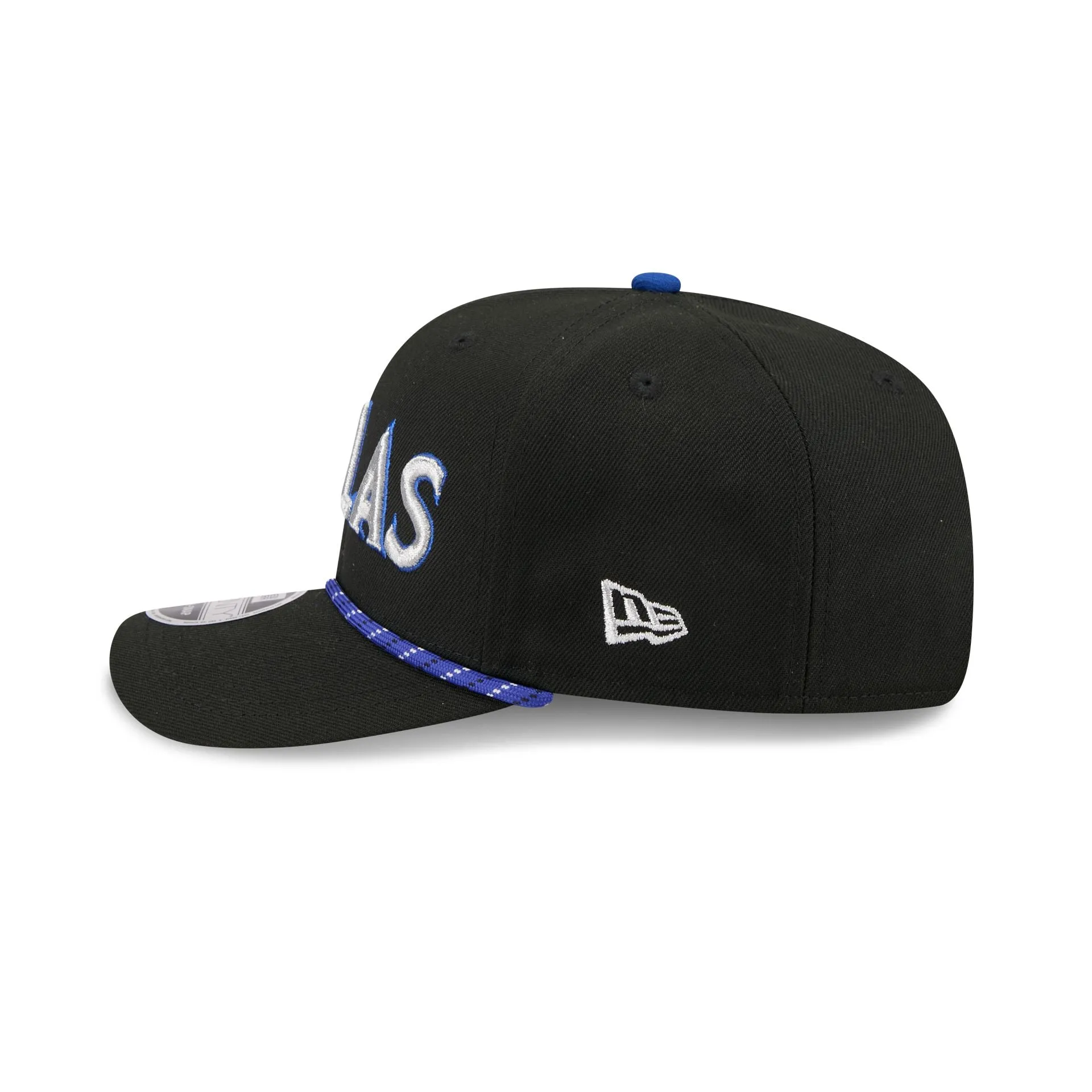 Dallas Mavericks 2025 City Edition 9SEVENTY Stretch-Snap Hat sold by New Era product image thumbnail 5