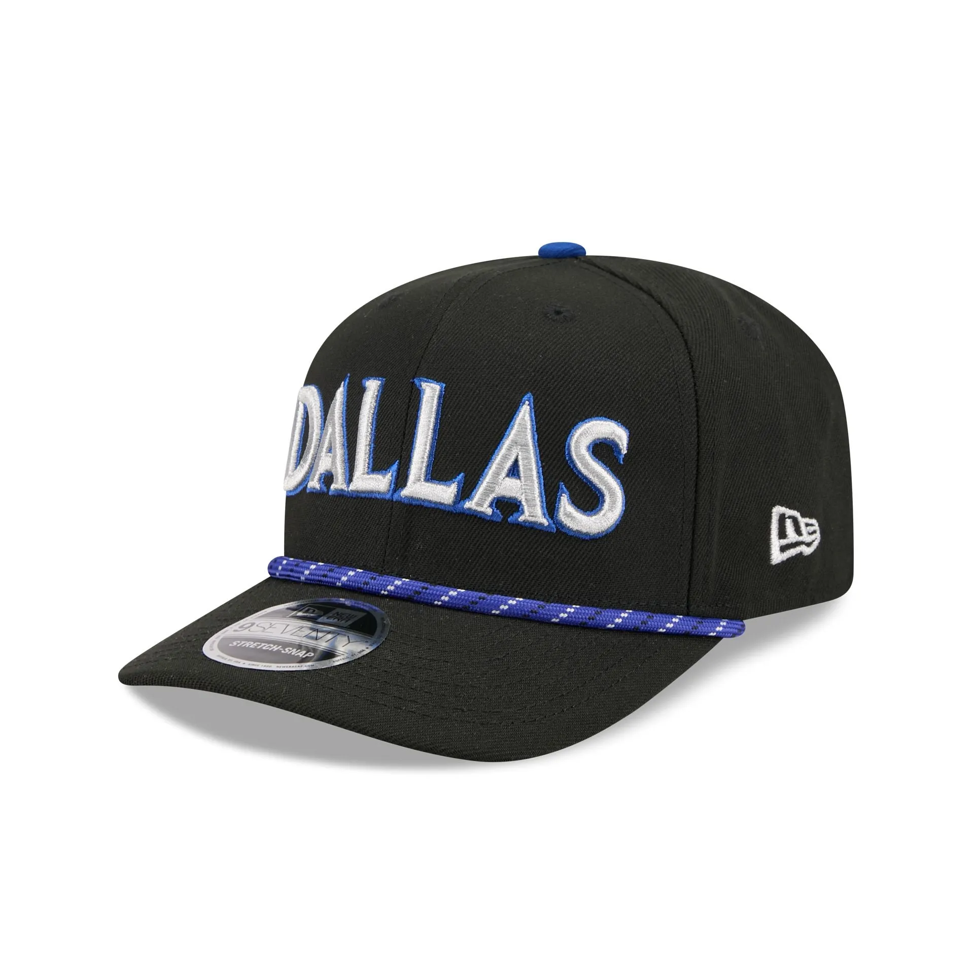 Dallas Mavericks 2025 City Edition 9SEVENTY Stretch-Snap Hat sold by New Era product image thumbnail 3