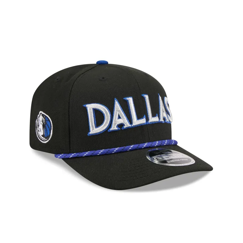 Dallas Mavericks 2025 City Edition 9SEVENTY Stretch-Snap Hat sold by New Era