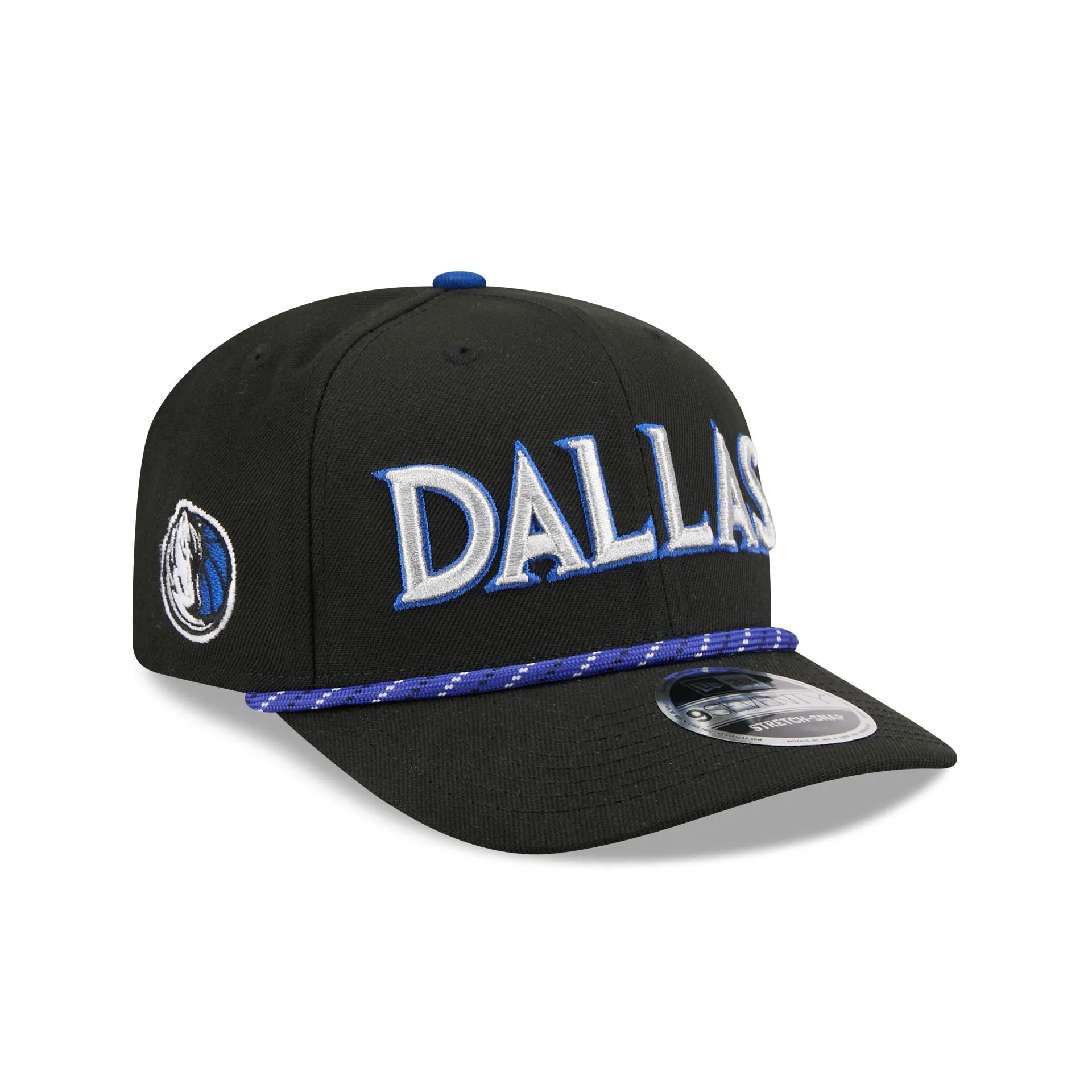 Dallas Mavericks 2025 City Edition 9SEVENTY Stretch-Snap Hat sold by New Era