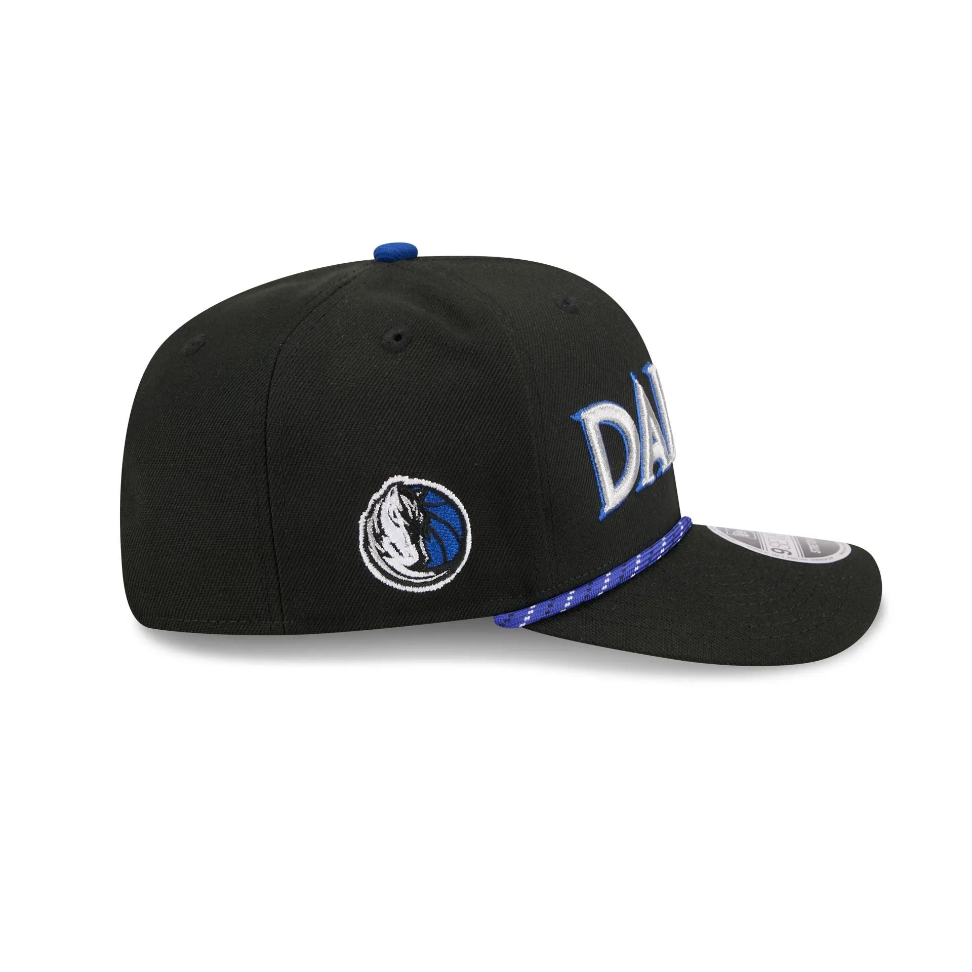Dallas Mavericks 2025 City Edition 9SEVENTY Stretch-Snap Hat sold by New Era product image thumbnail 4