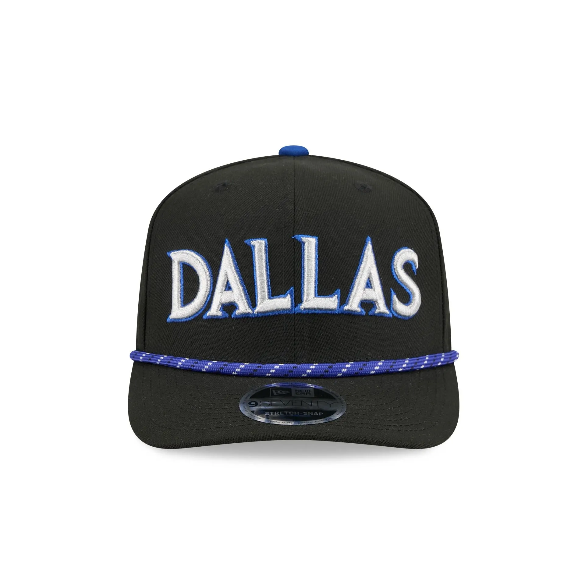 Dallas Mavericks 2025 City Edition 9SEVENTY Stretch-Snap Hat sold by New Era product image thumbnail 2