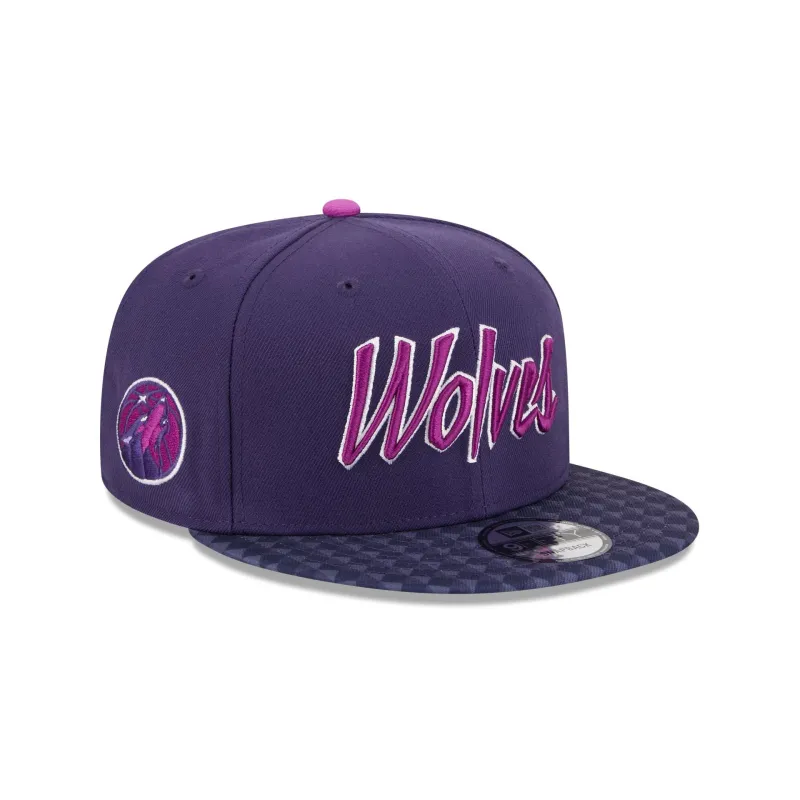 Minnesota Timberwolves 2025 City Edition 9FIFTY Snapback Hat sold by New Era